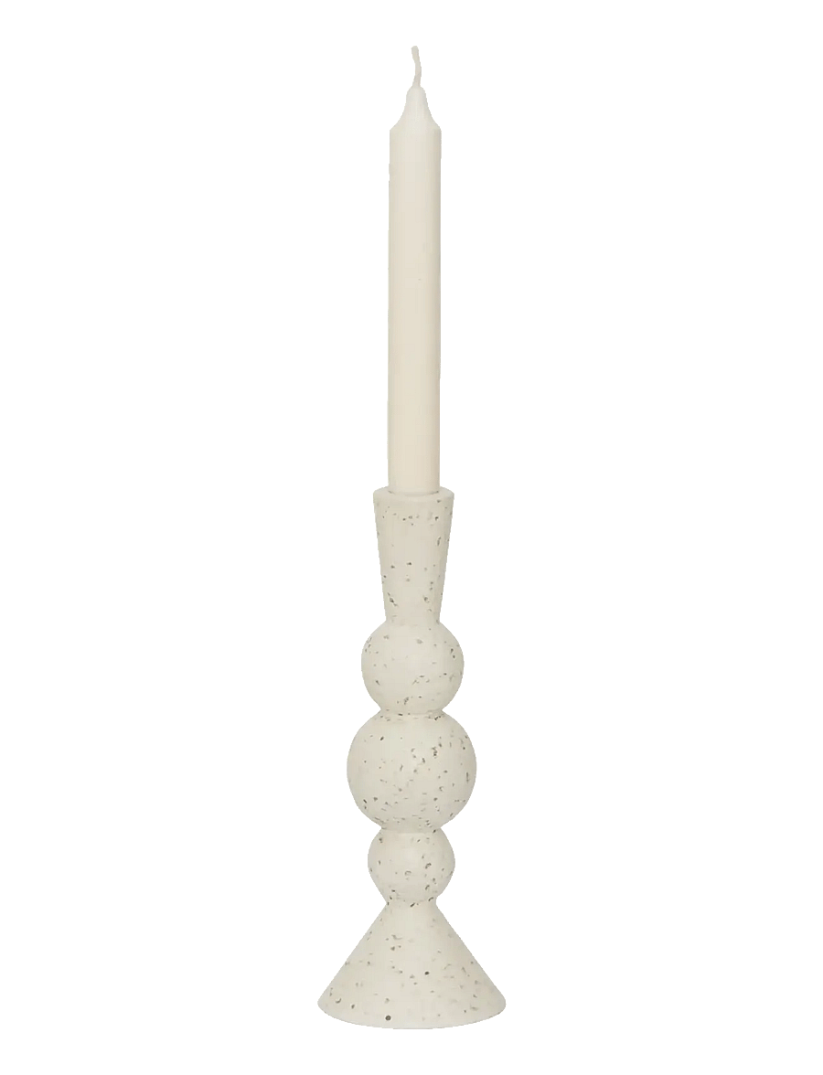 Urban Nature Culture - Urban Nature Culture candle holder Khanya - küünlajalad - off white - 1