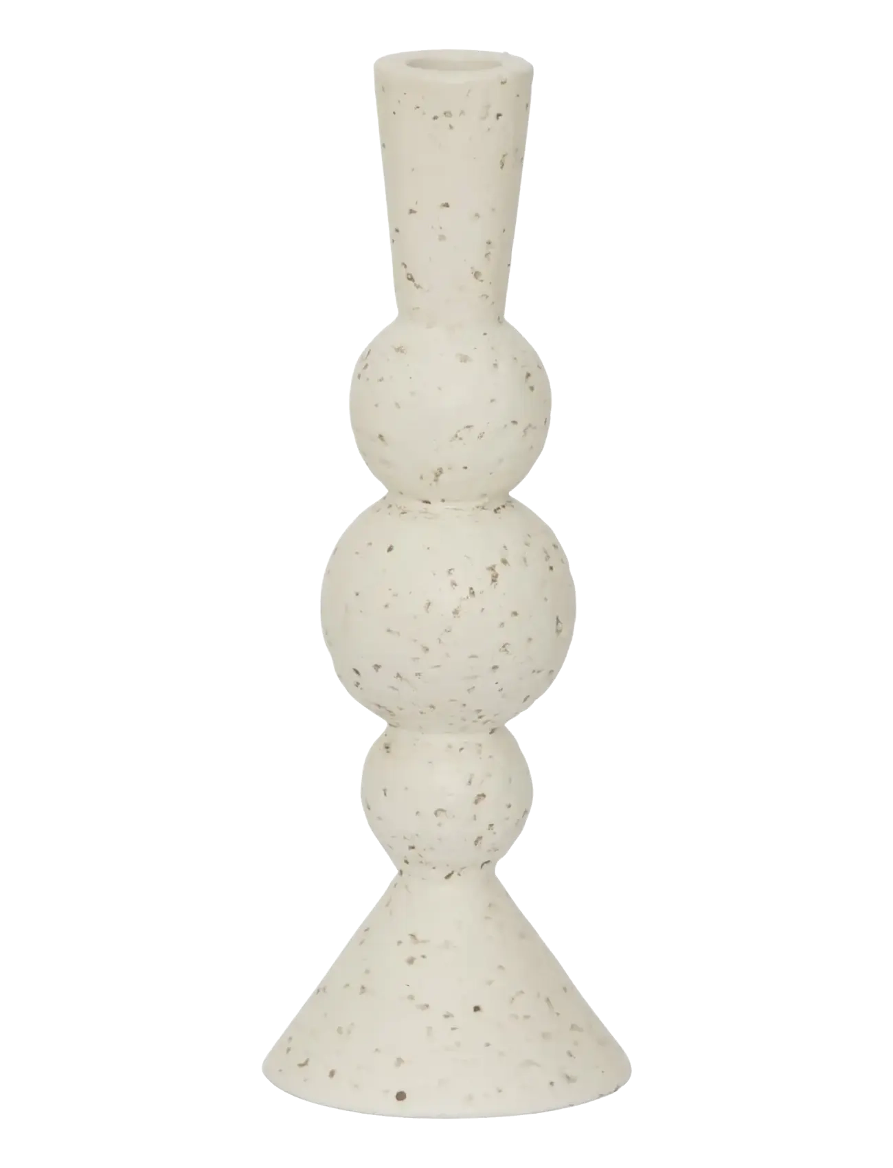 Urban Nature Culture - Urban Nature Culture candle holder Khanya - Žvakidės - off white - 2