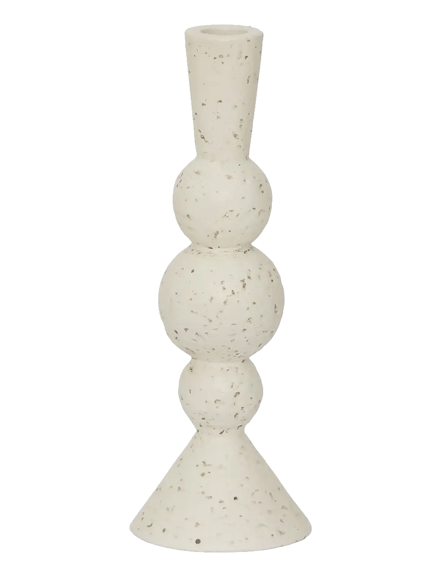 Urban Nature Culture - Urban Nature Culture candle holder Khanya - küünlajalad - off white - 2