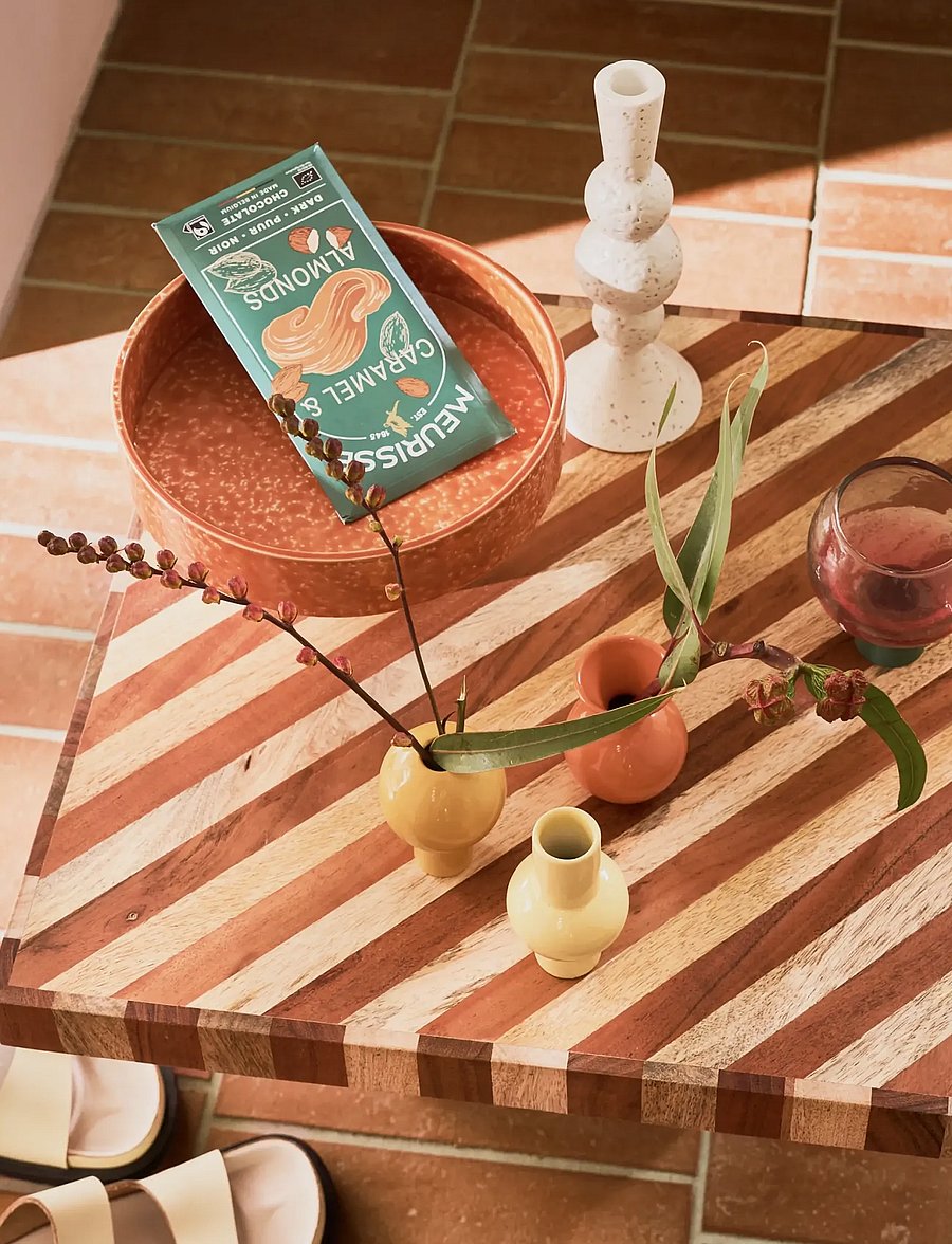 Urban Nature Culture - Urban Nature Culture candle holder Khanya - küünlajalad - off white - 3