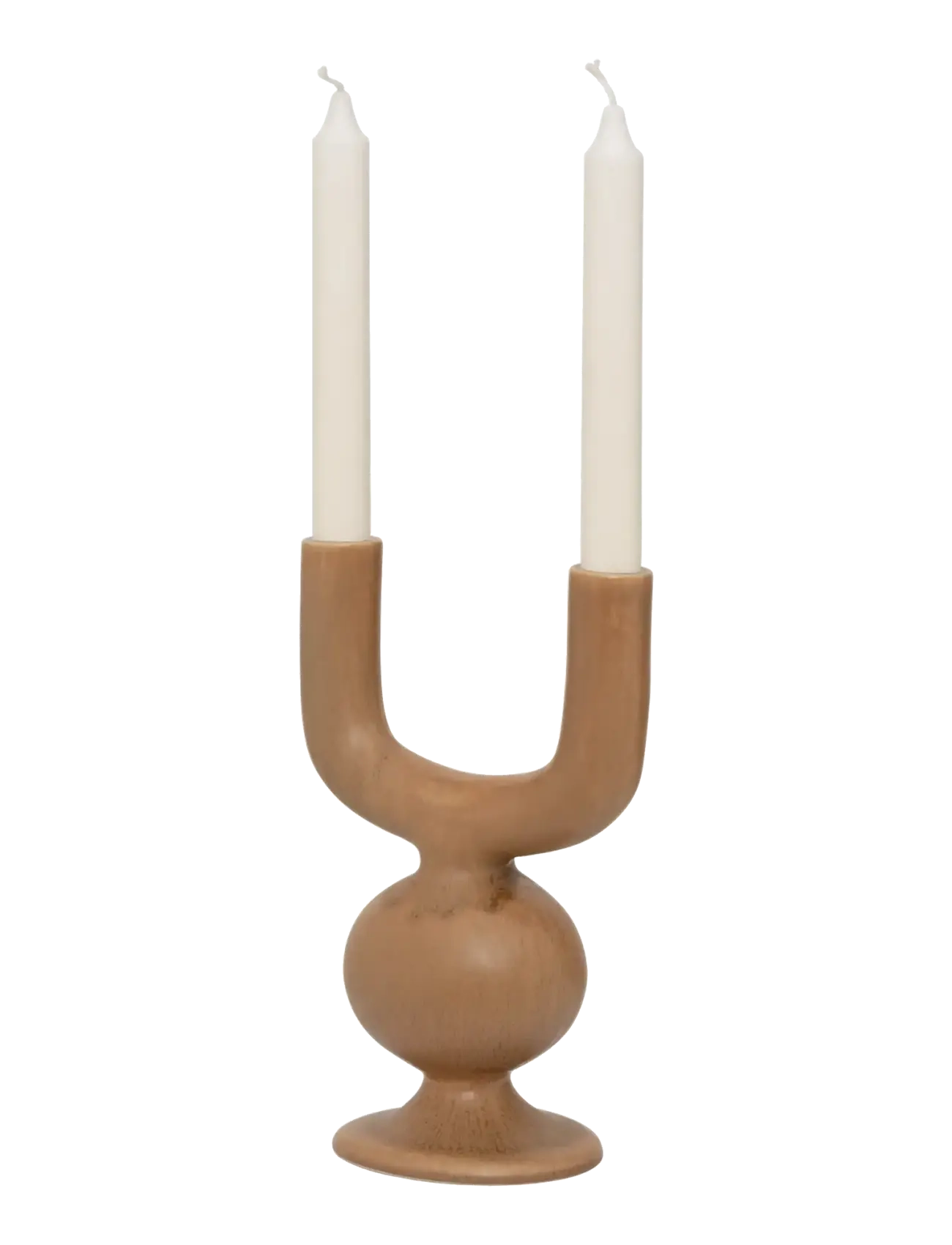 Urban Nature Culture Candle Holder Bheki, Lysestage, Guld, Str: H24CM