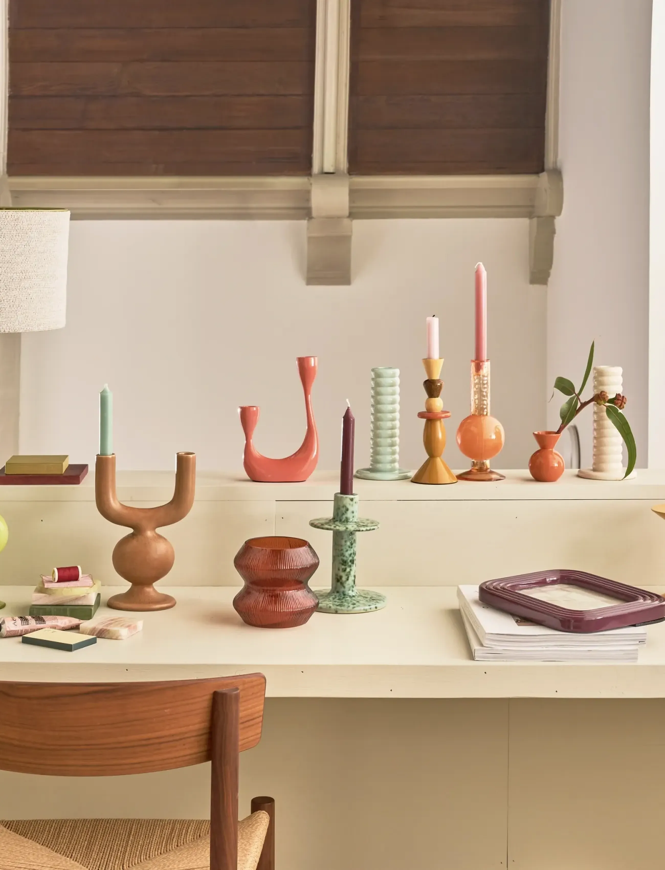Urban Nature Culture - Urban Nature Culture candle holder Bheki - kerzenständer - golden brown - 3