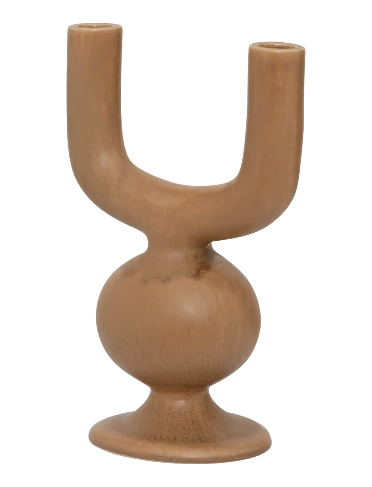 Urban Nature Culture - Urban Nature Culture candle holder Bheki - kerzenständer - golden brown - 2