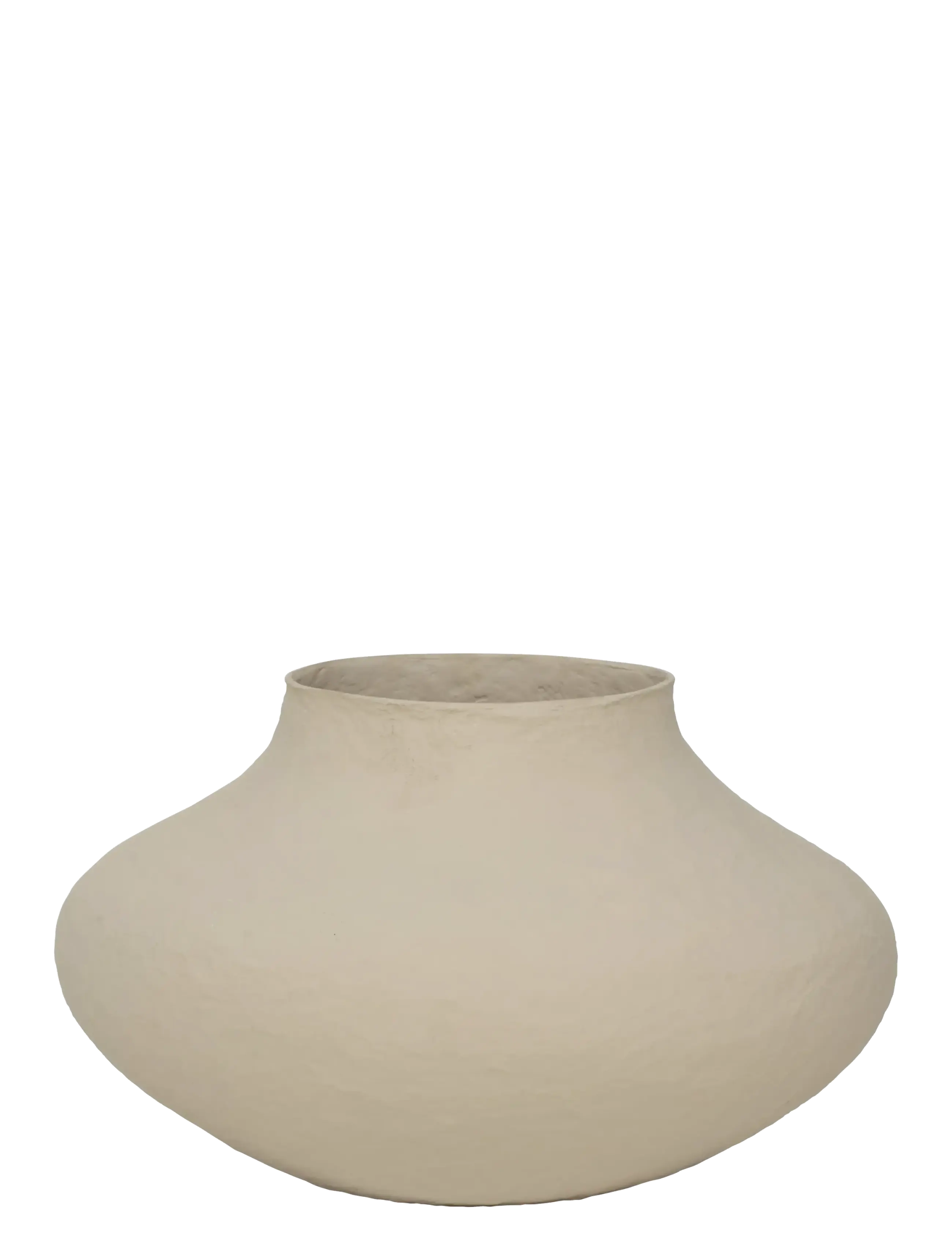 Urban Nature Culture Decorative Pot Vif, pale khaki - Inredning - PALE KHAKI / khaki/green