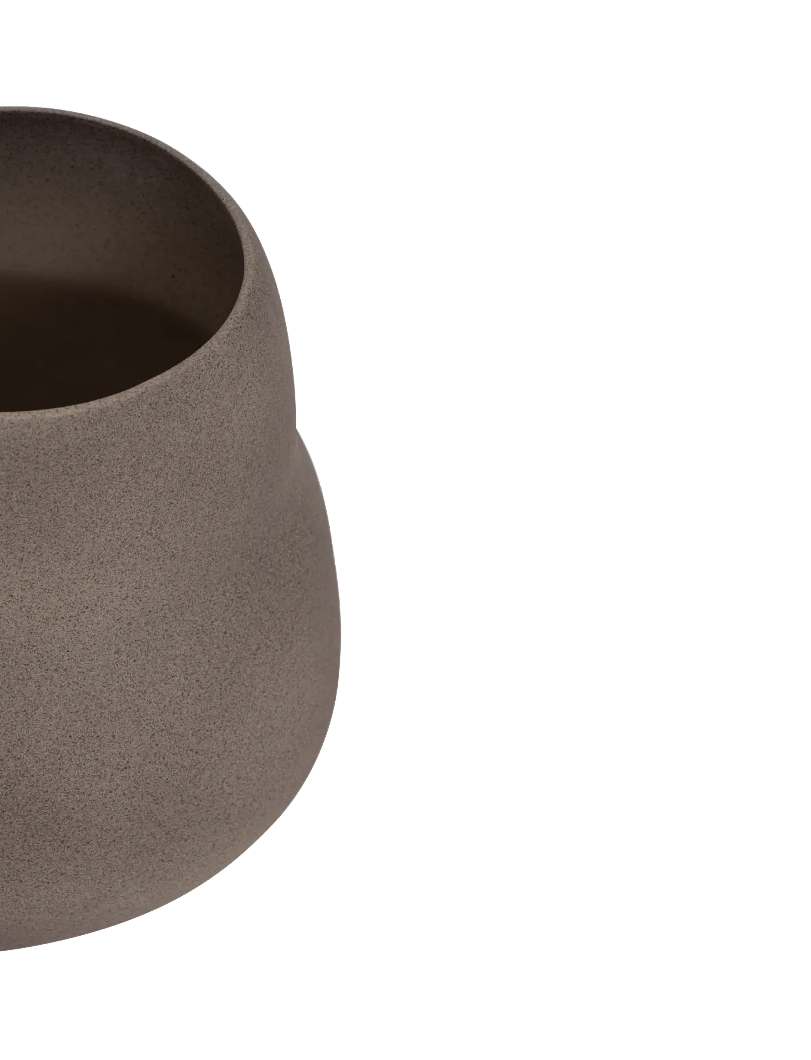 Urban Nature Culture - Urban Nature Culture pot Scout - blumentöpfe - brown - 3