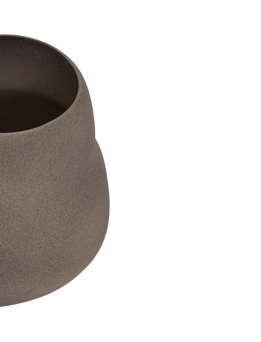 Urban Nature Culture - Urban Nature Culture pot Scout - blumentöpfe - brown - 3