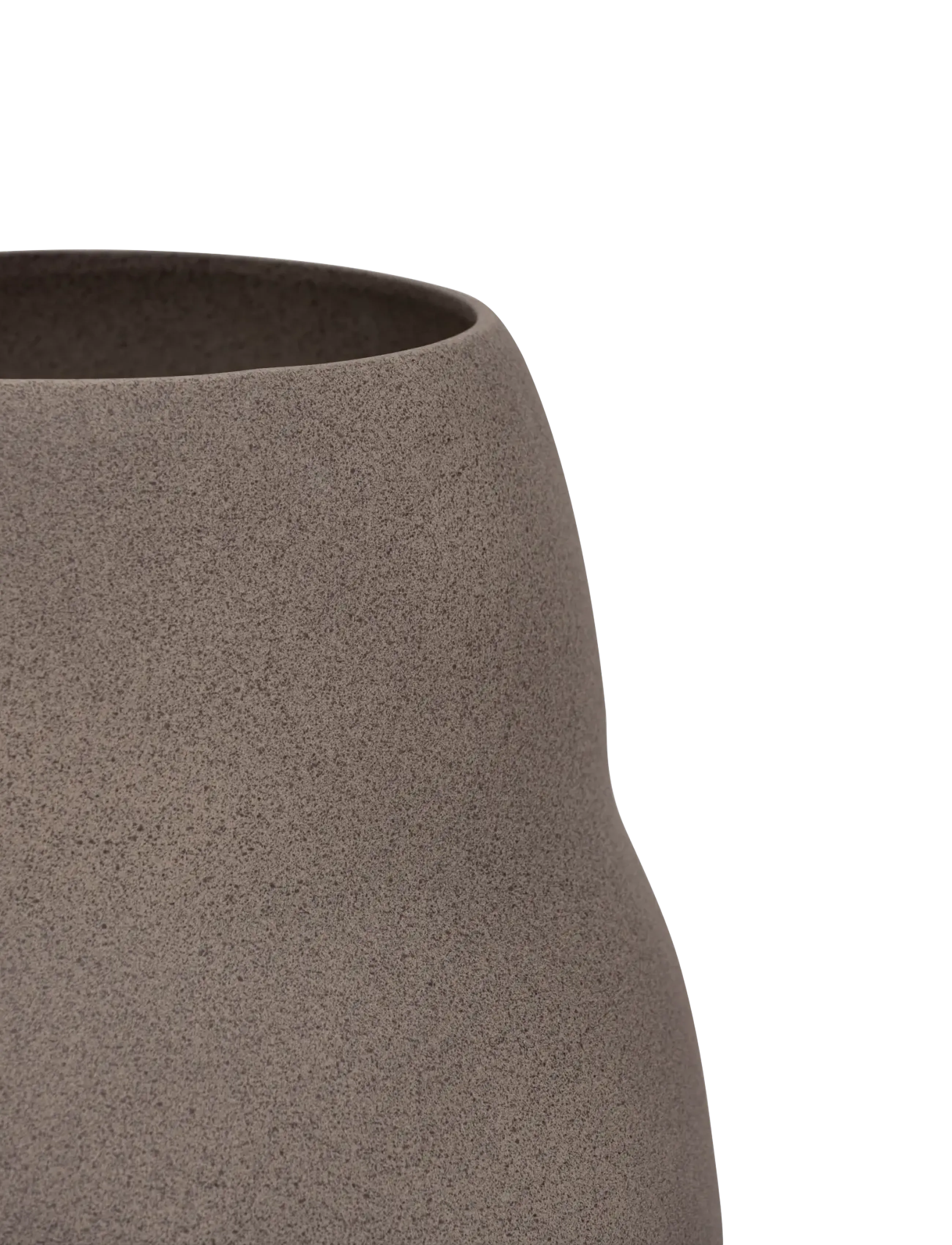 Urban Nature Culture - Urban Nature Culture pot Scout - blumentöpfe - brown - 4