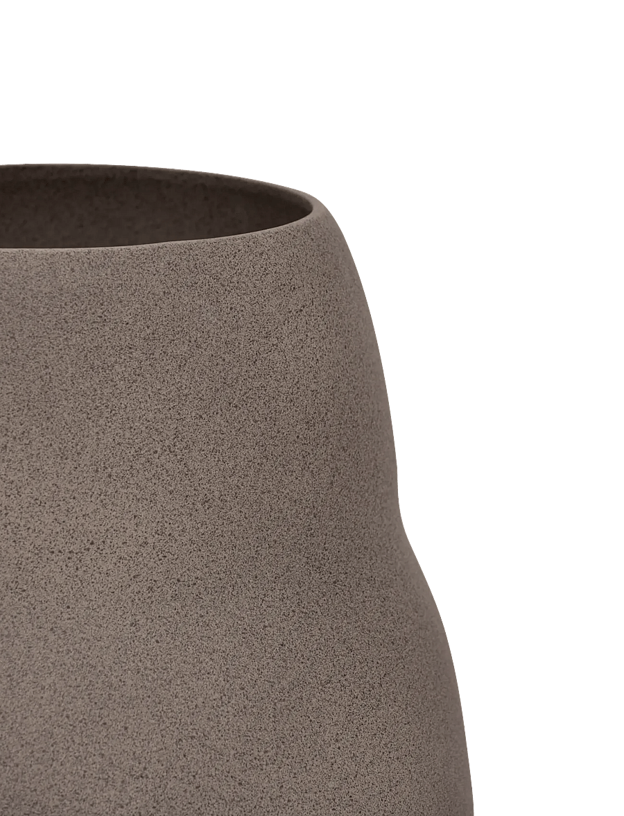 Urban Nature Culture - Urban Nature Culture pot Scout - blumentöpfe - brown - 4