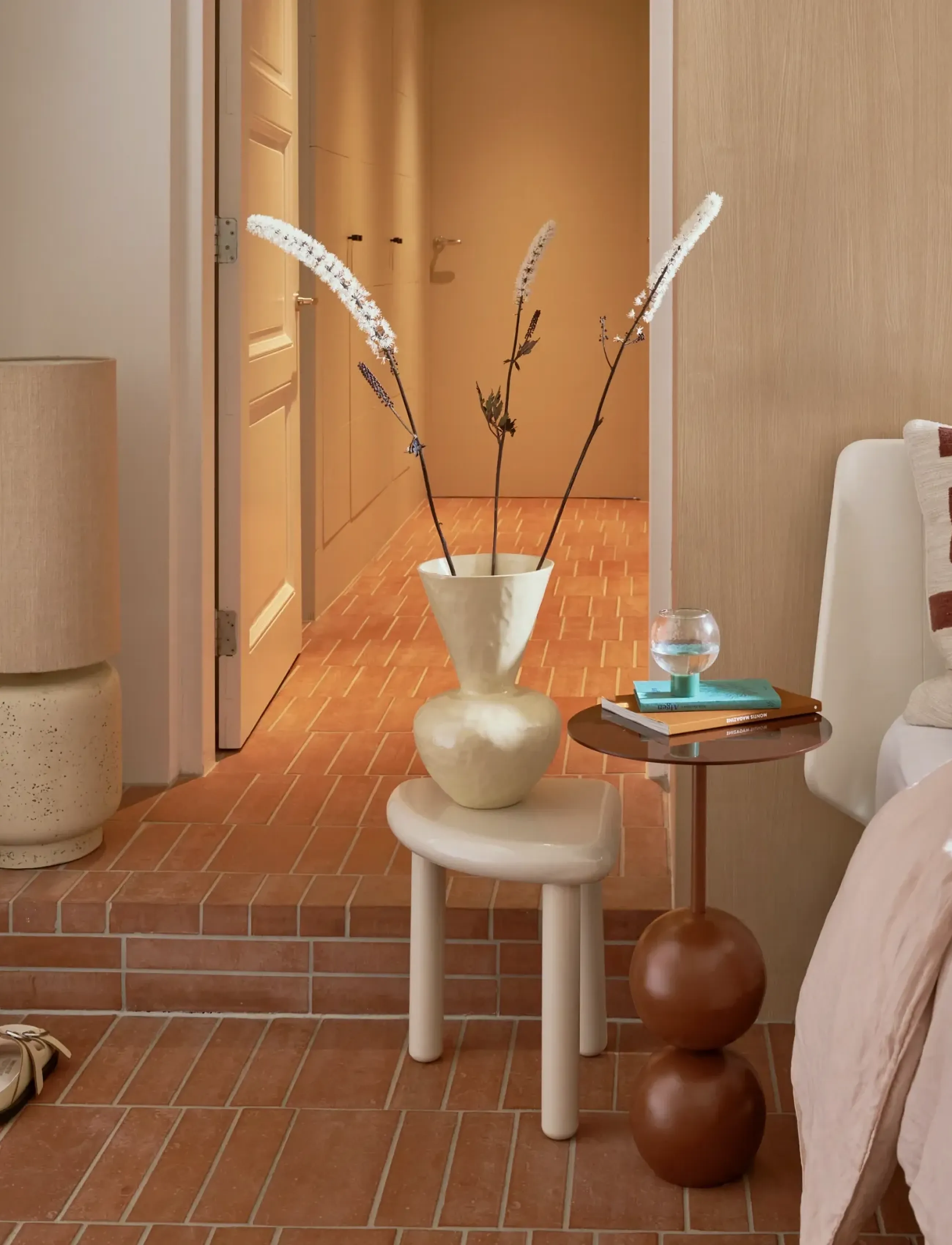 Urban Nature Culture Table Lamp Tloe, Ø 27 cm, Lamps - Lamps, Homeware