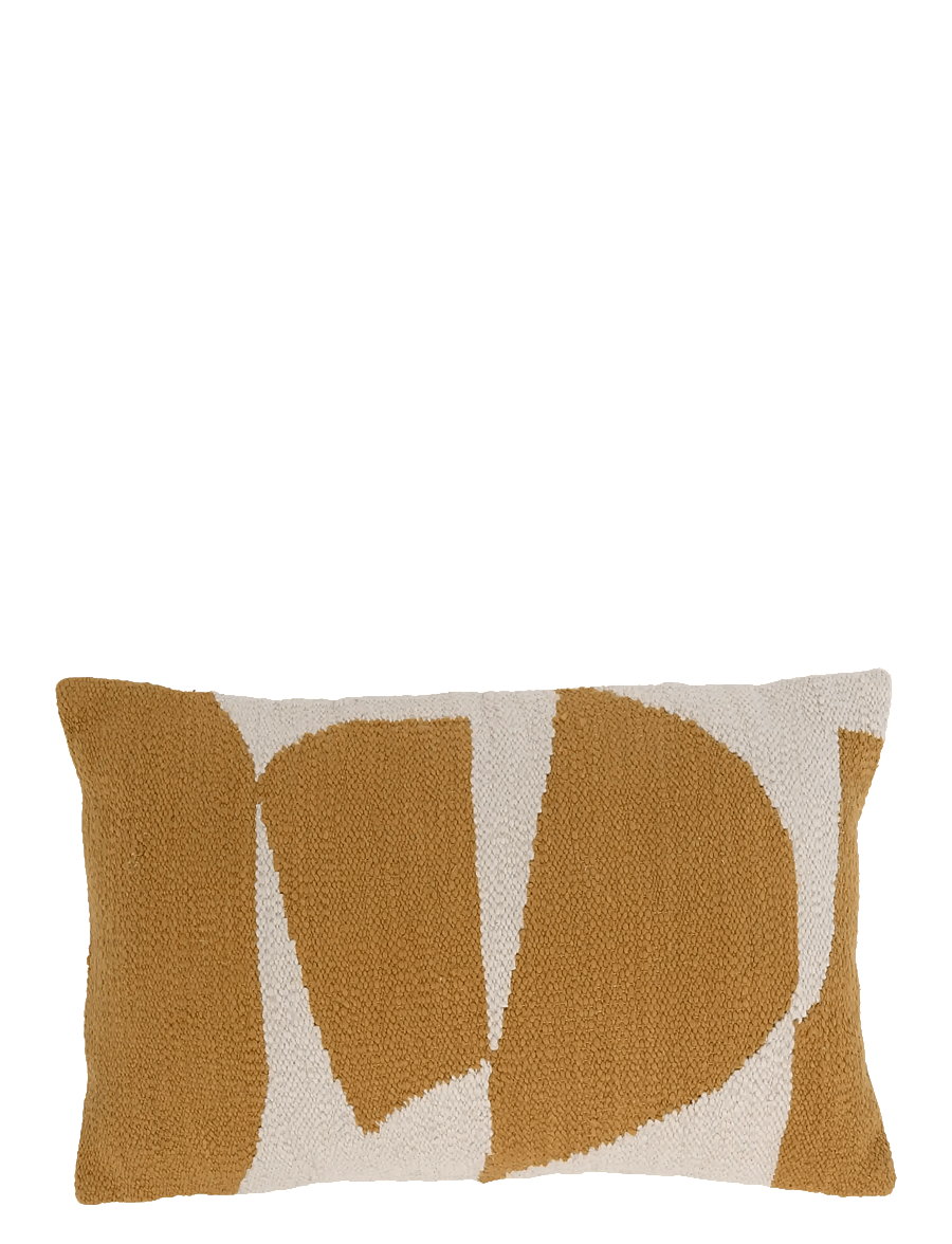 Urban Nature Culture - Urban Nature Culture cushion Sele - kissen - golden brown - 1