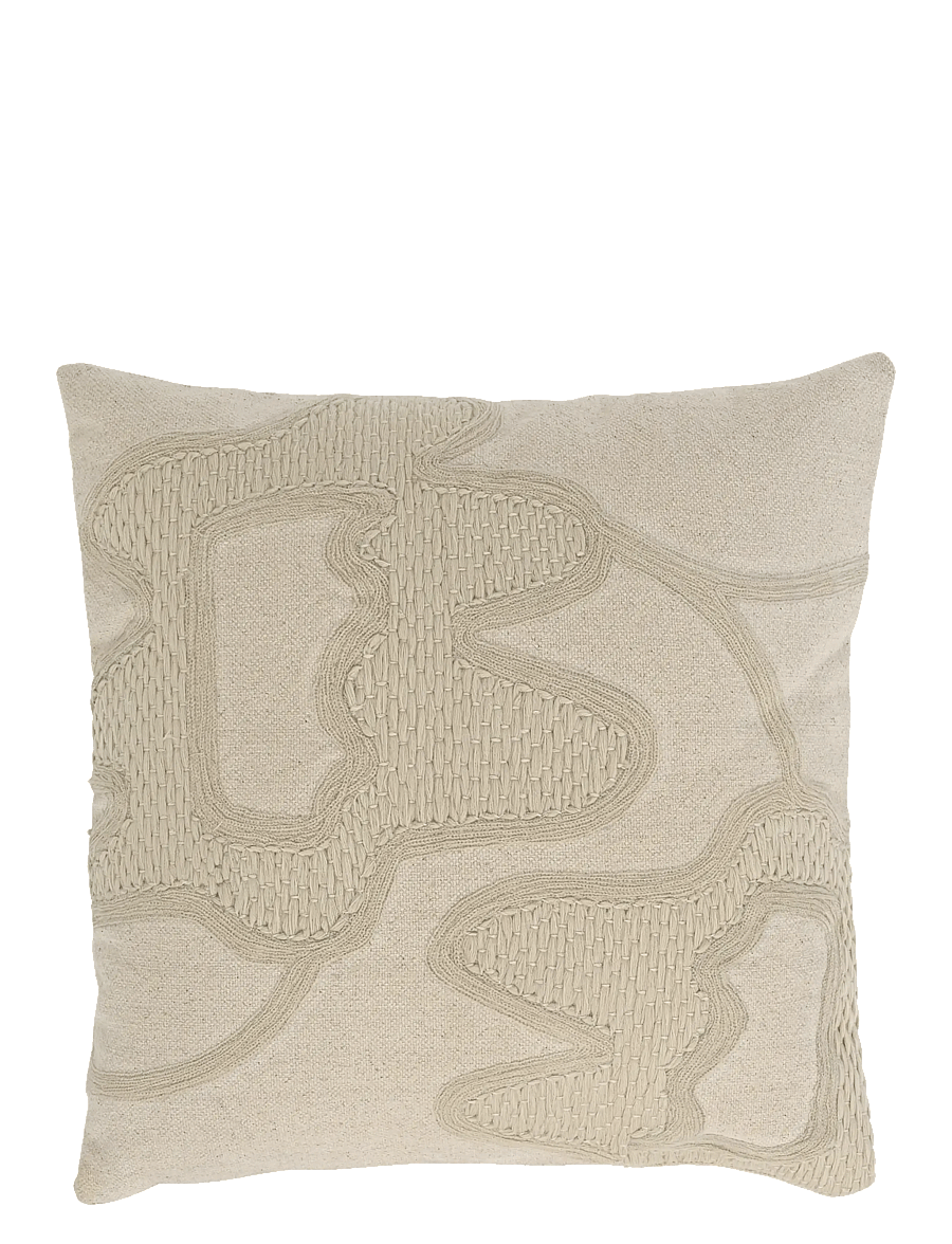 Urban Nature Culture - Urban Nature Culture cushion Kedi, off white - kissen - white - 1