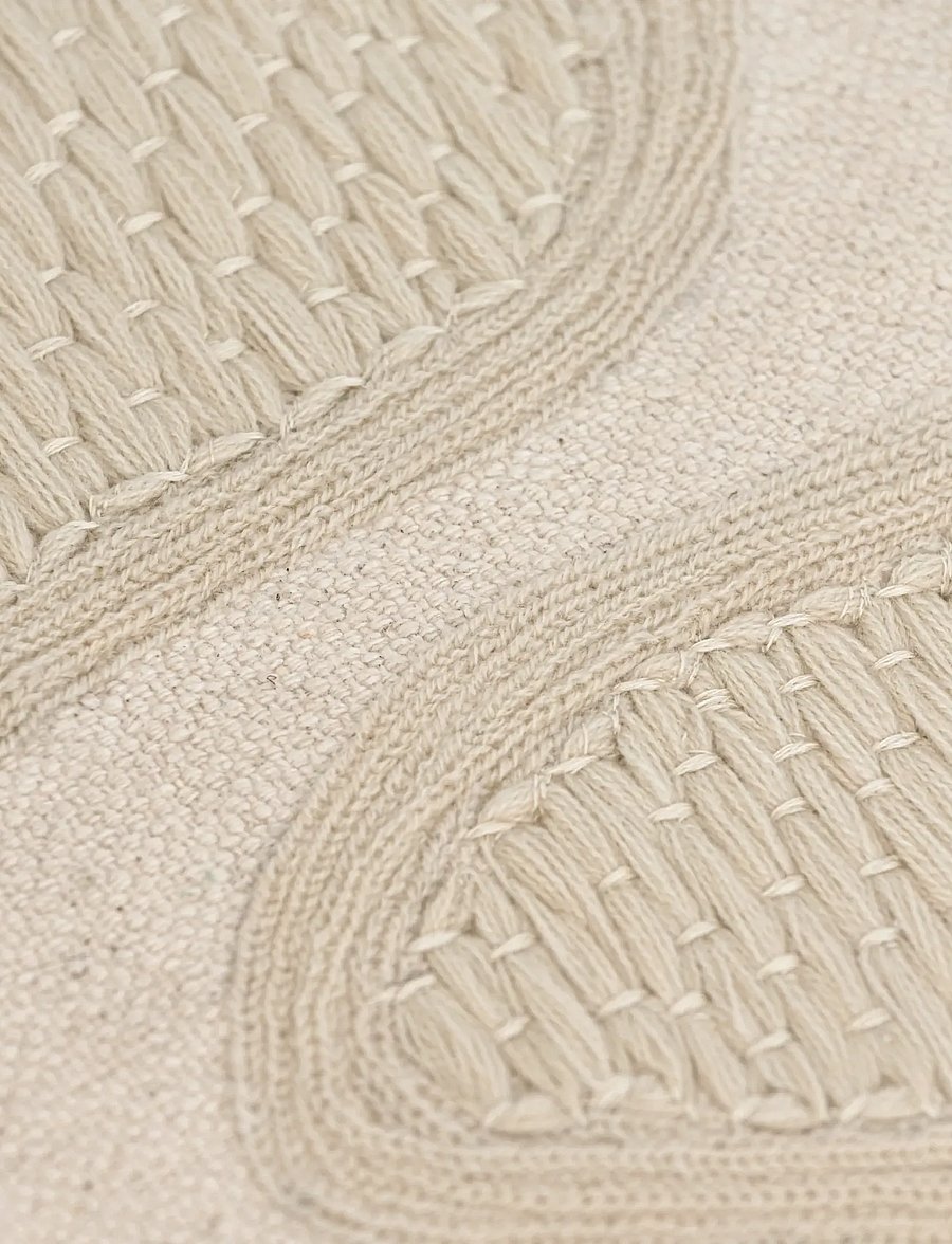 Urban Nature Culture - Urban Nature Culture cushion Kedi, off white - kissen - white - 4