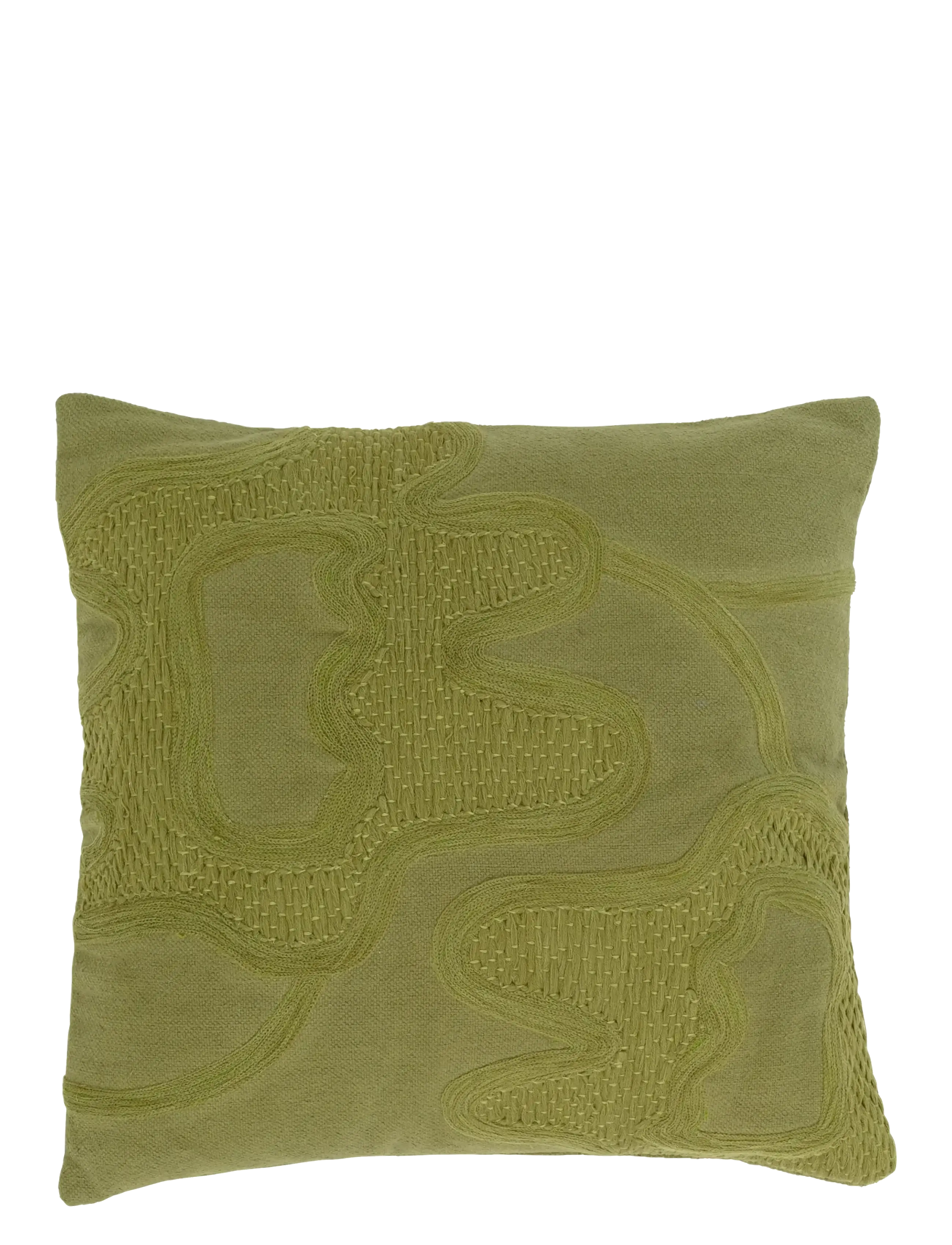 Urban Nature Culture Urban Nature Culture cushion Kedi,evergreen sprig - Padjad - EVERGREEN SPRIG / green