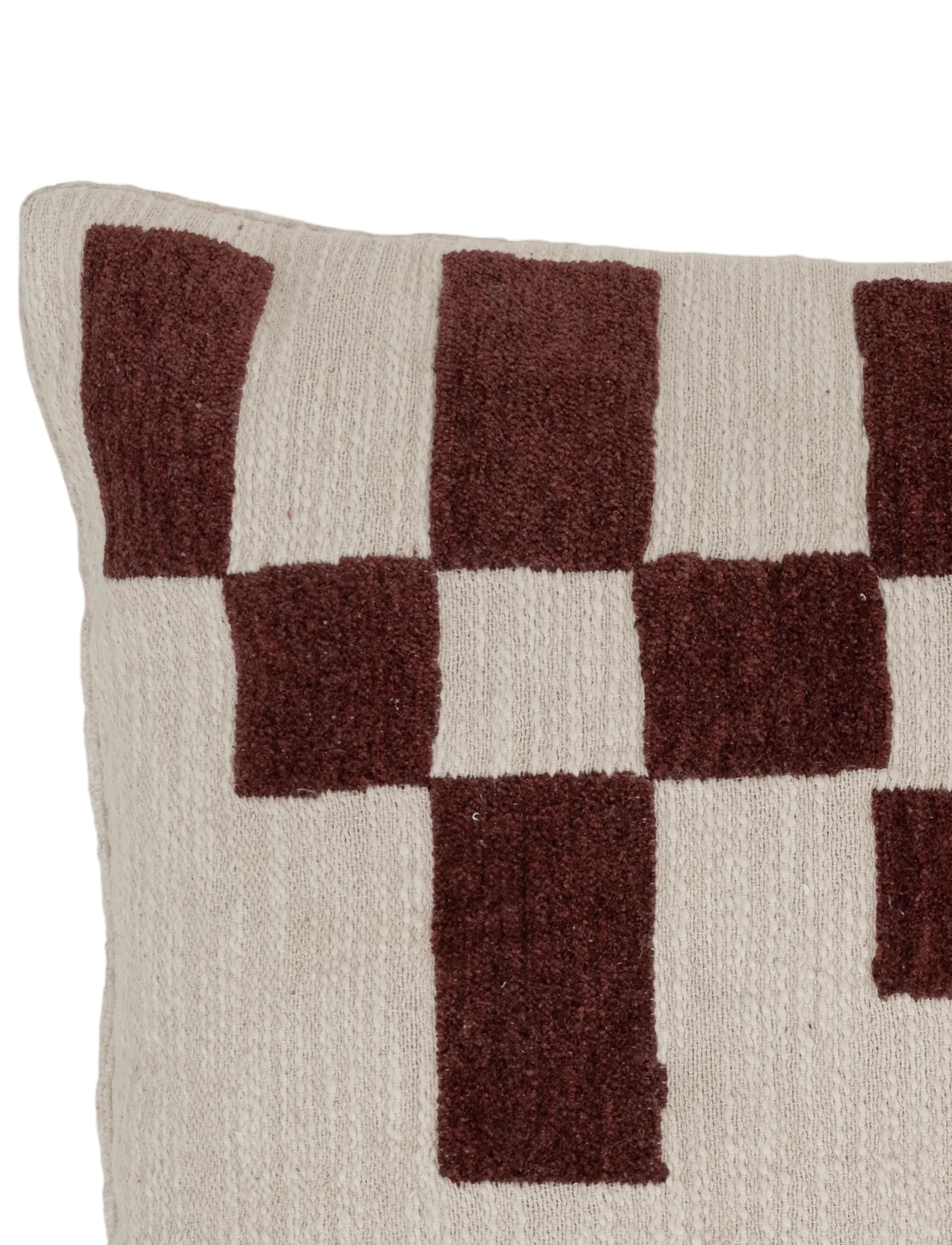 Urban Nature Culture - Urban Nature Culture cushion Mole - coussins - spiced apple - 2
