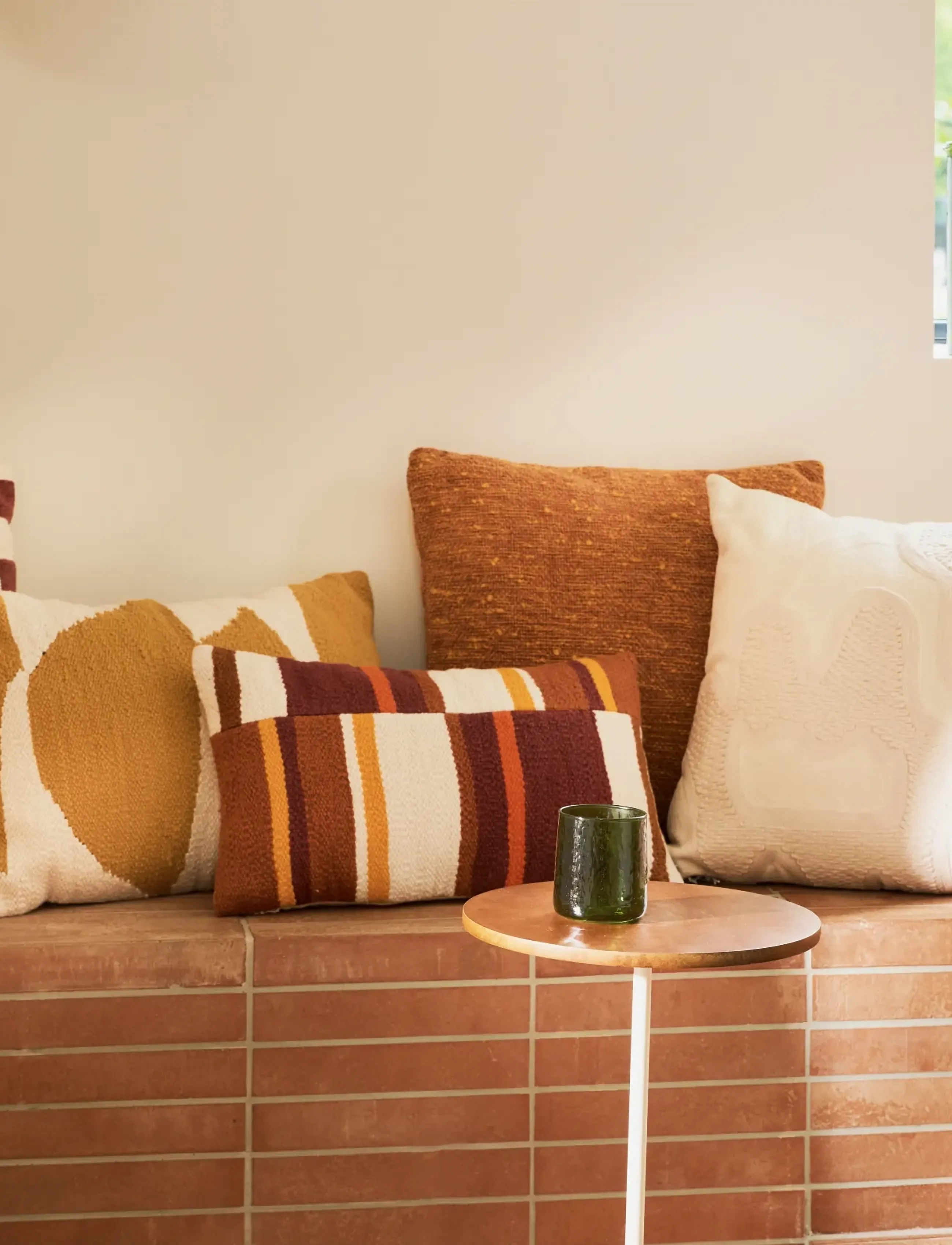 Urban Nature Culture Urban Nature Culture Cushion Jali, B 50 cm, Multi/patterned, Puder & Tæpper > Puder, Unisex