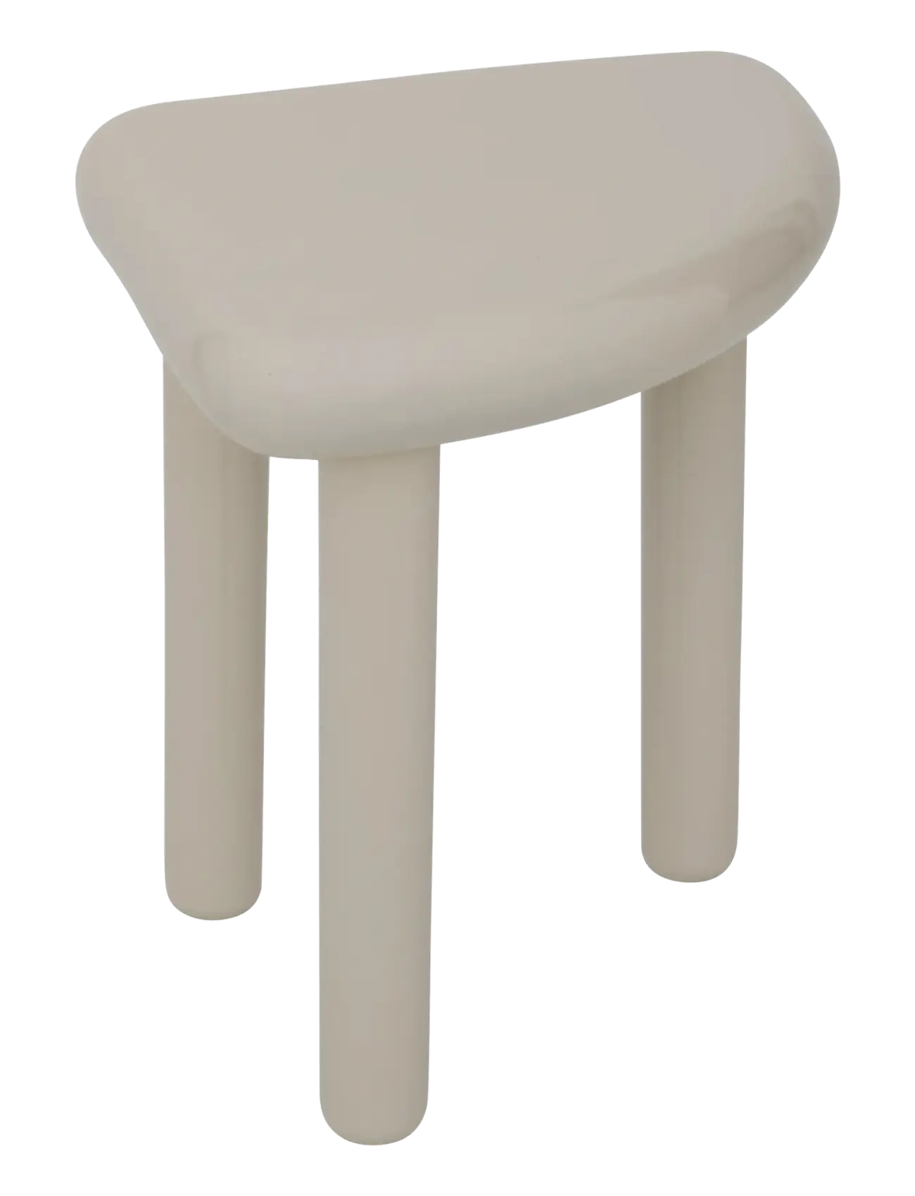 Urban Nature Culture Side Table Quarter, Sidebord og lille bord, Creme, Str: H 39CM