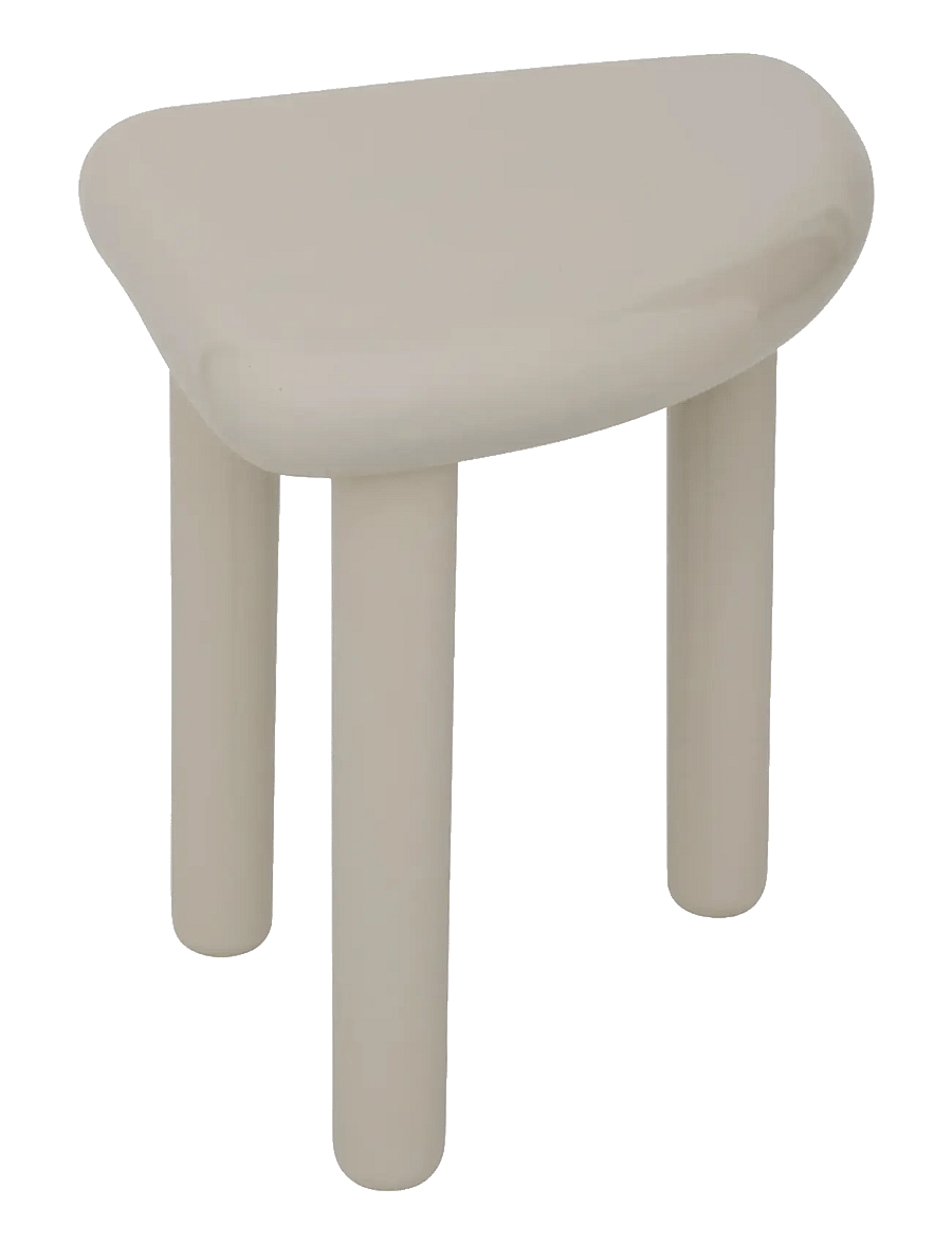 Urban Nature Culture - Urban Nature Culture side table Quarter - beistelltische & kleine tische - almond milk - 1