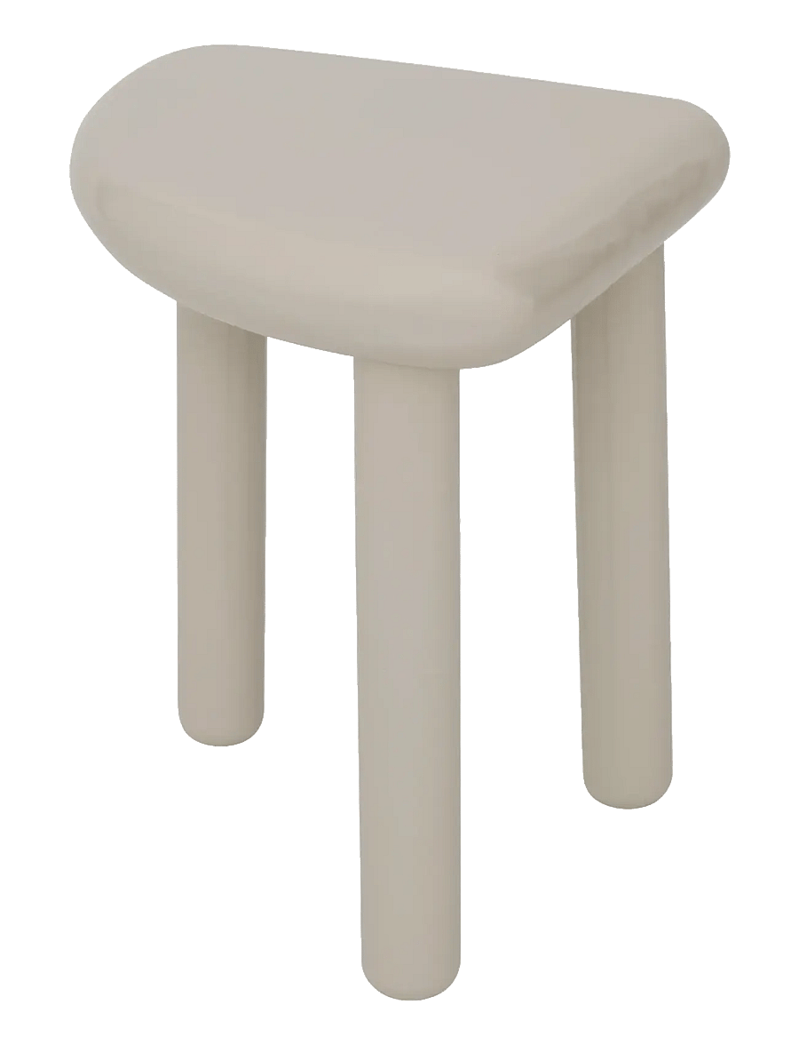 Urban Nature Culture - Urban Nature Culture side table Quarter - beistelltische & kleine tische - almond milk - 2