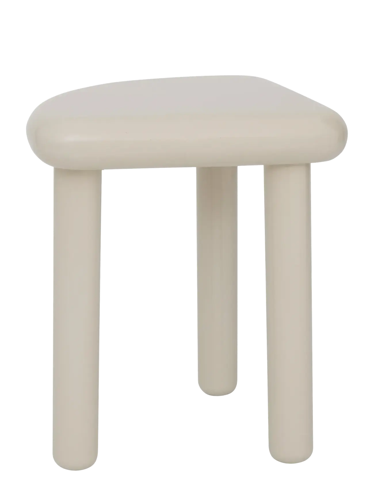 Urban Nature Culture - Urban Nature Culture side table Quarter - tables d'appoint et petites tables - almond milk - 3