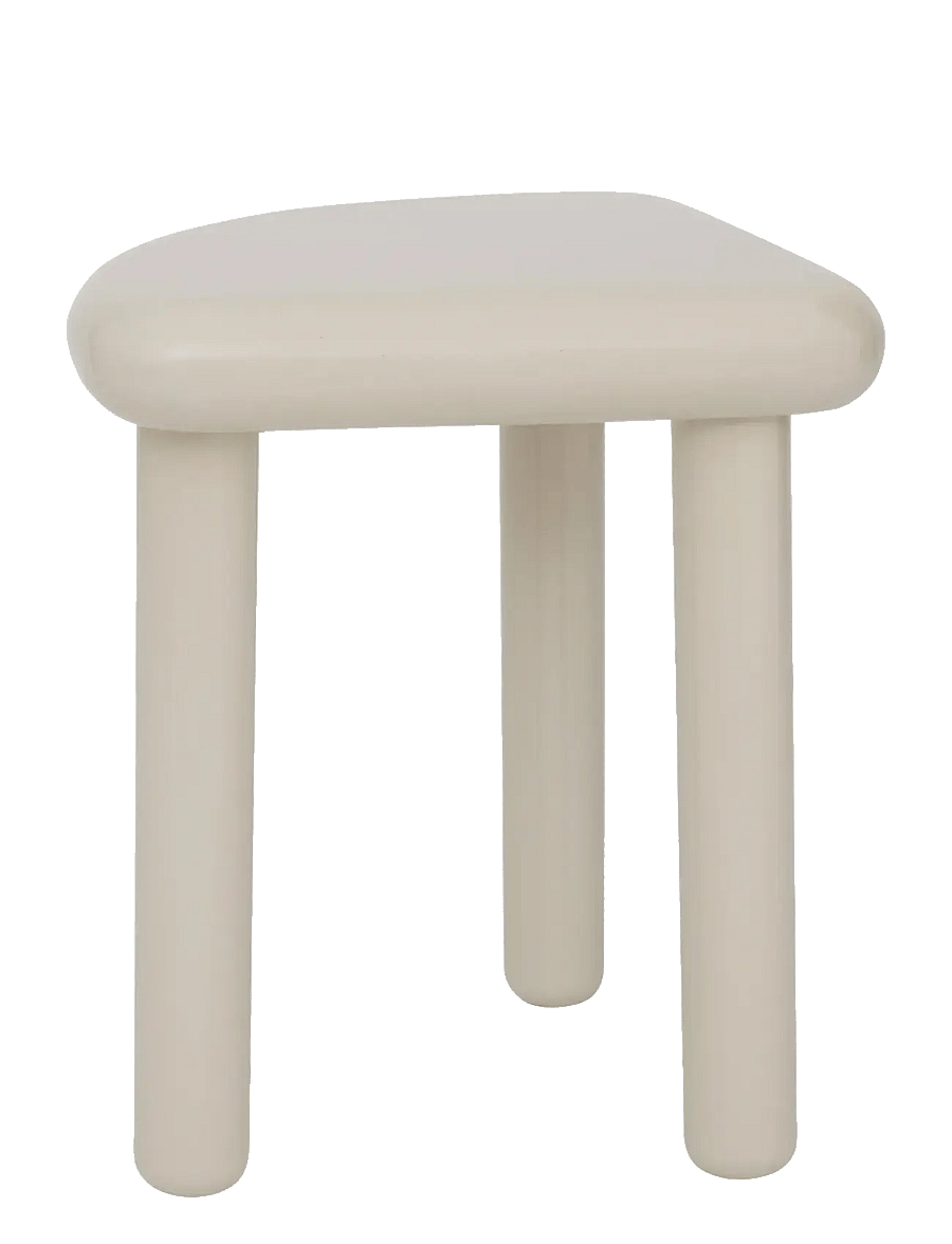 Urban Nature Culture - Urban Nature Culture side table Quarter - beistelltische & kleine tische - almond milk - 3
