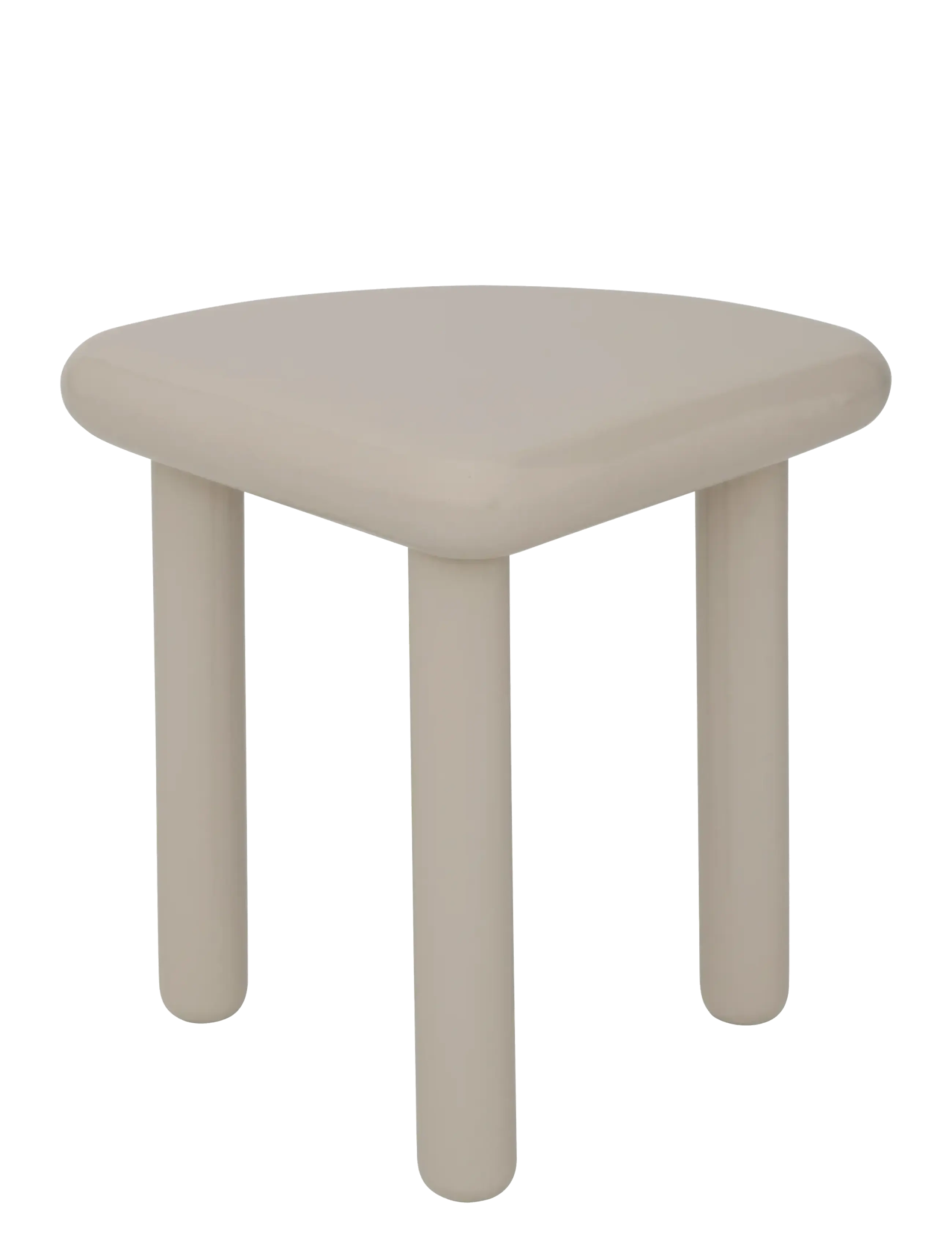 Urban Nature Culture - Urban Nature Culture side table Quarter - tables d'appoint et petites tables - almond milk - 4