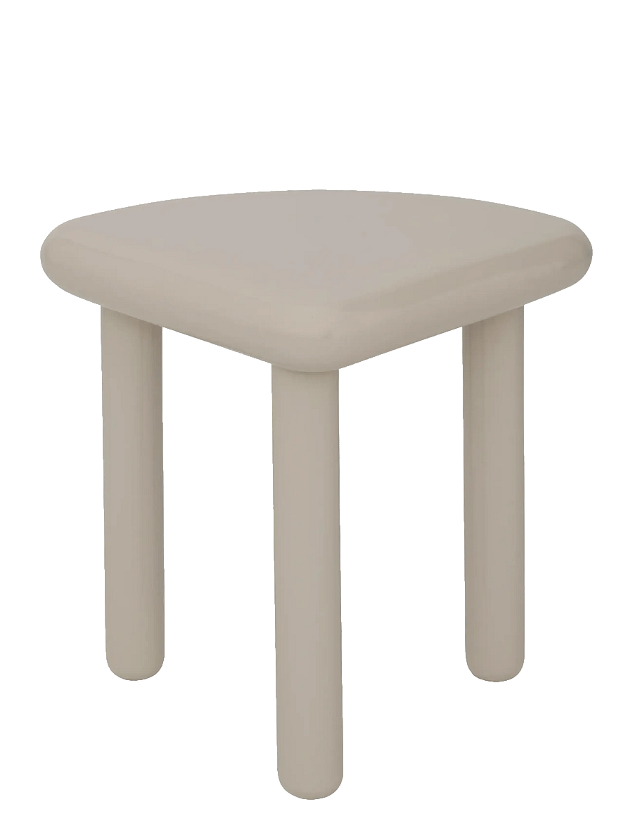 Urban Nature Culture - Urban Nature Culture side table Quarter - beistelltische & kleine tische - almond milk - 4