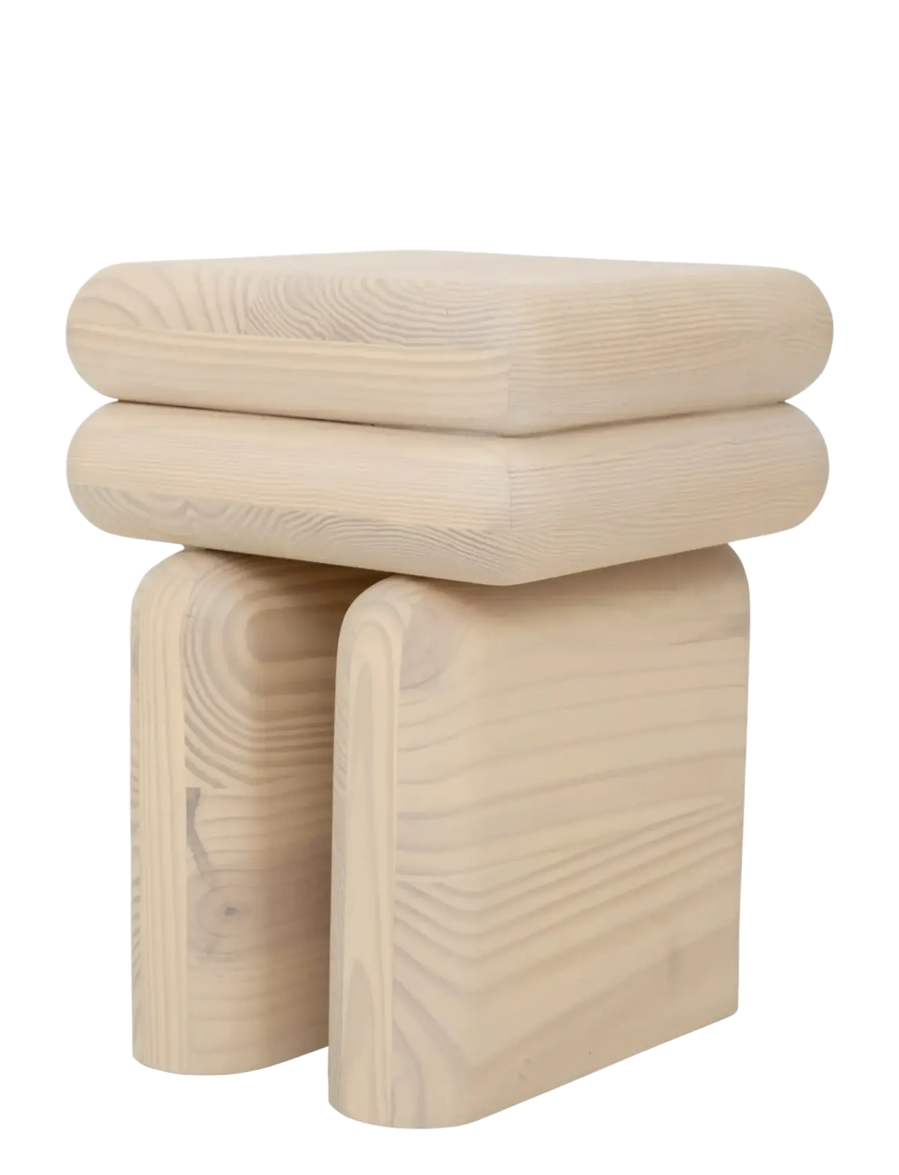 Urban Nature Culture Side Table Mono, Sidebord og lille bord, Str: H 42CM