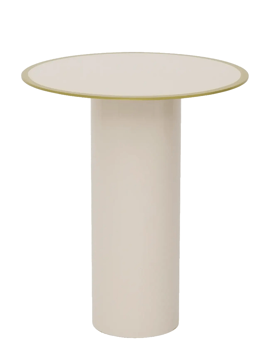 Urban Nature Culture - Urban Nature Culture side table Tiro, almond milk - küljelauad ja väikesed lauad - almond milk - 1