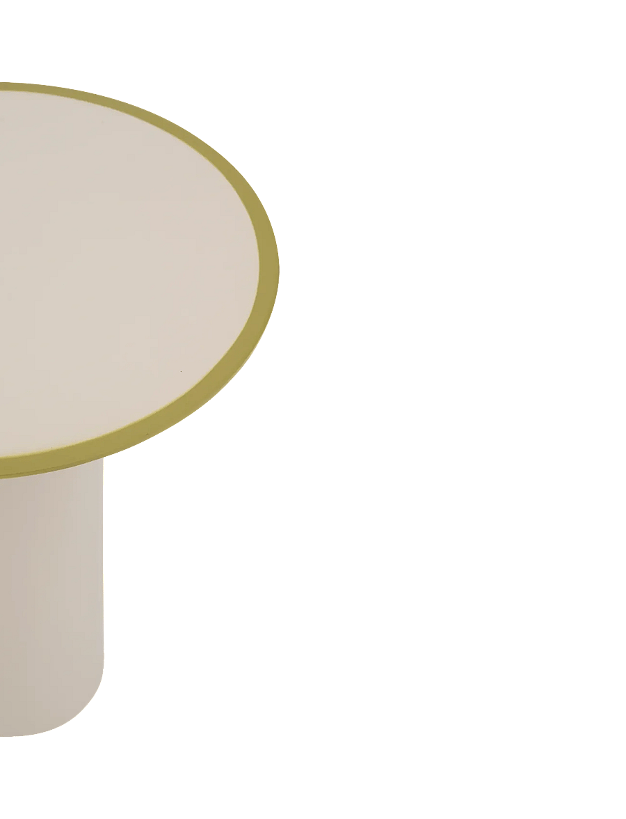 Urban Nature Culture - Urban Nature Culture side table Tiro, almond milk - küljelauad ja väikesed lauad - almond milk - 2