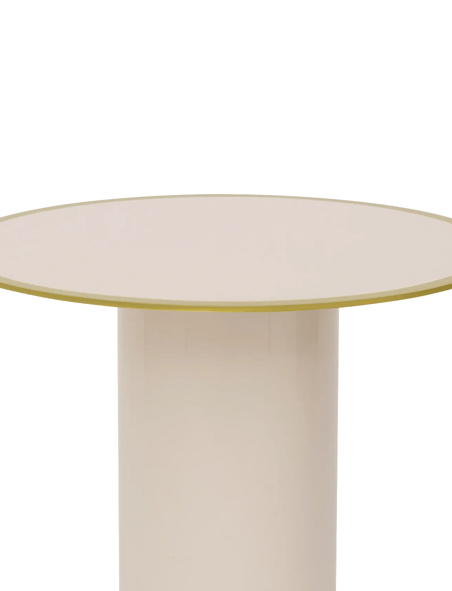 Urban Nature Culture - Urban Nature Culture side table Tiro, almond milk - küljelauad ja väikesed lauad - almond milk - 3