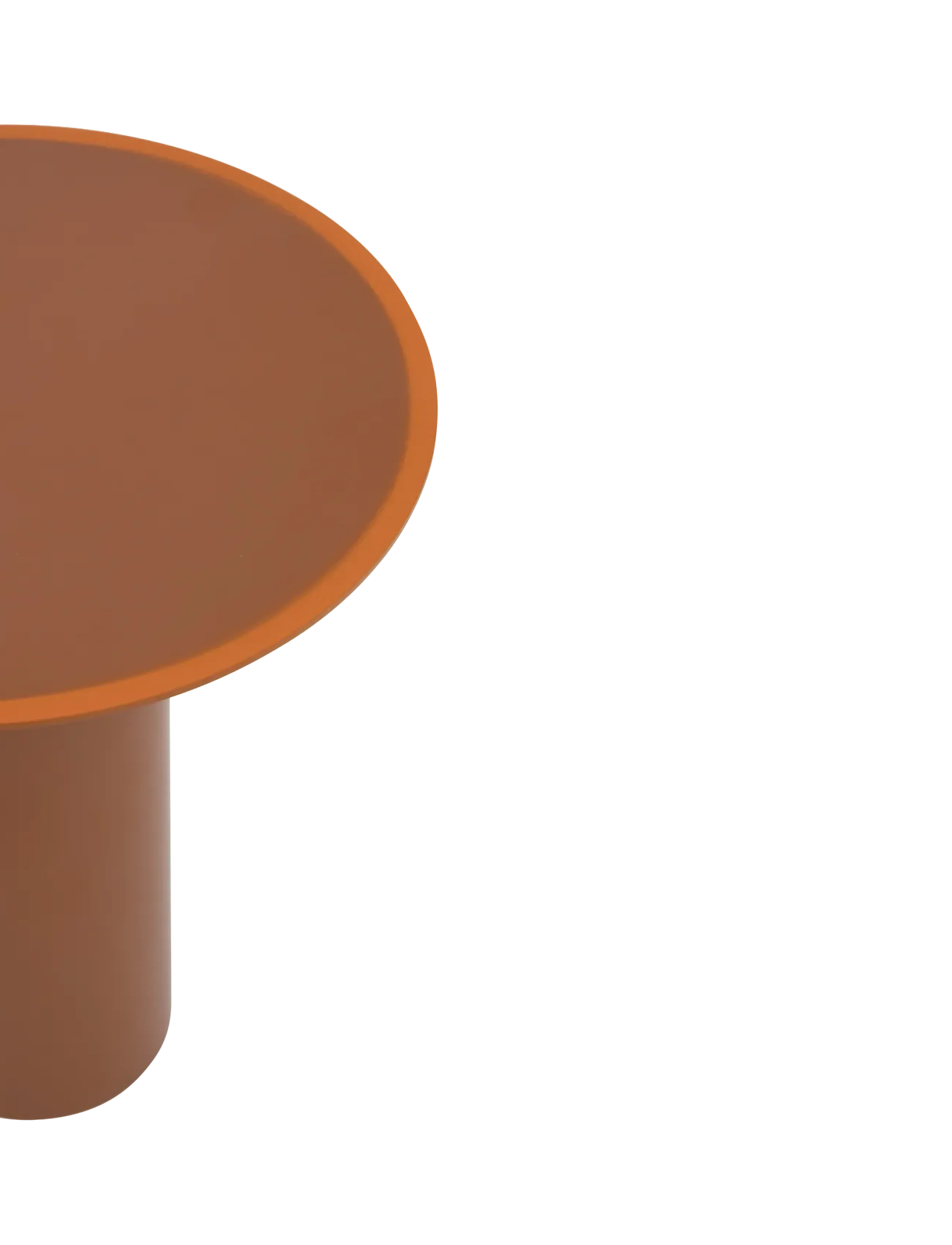 Urban Nature Culture - Urban Nature Culture side table Tiro, adobe - adobe - 2