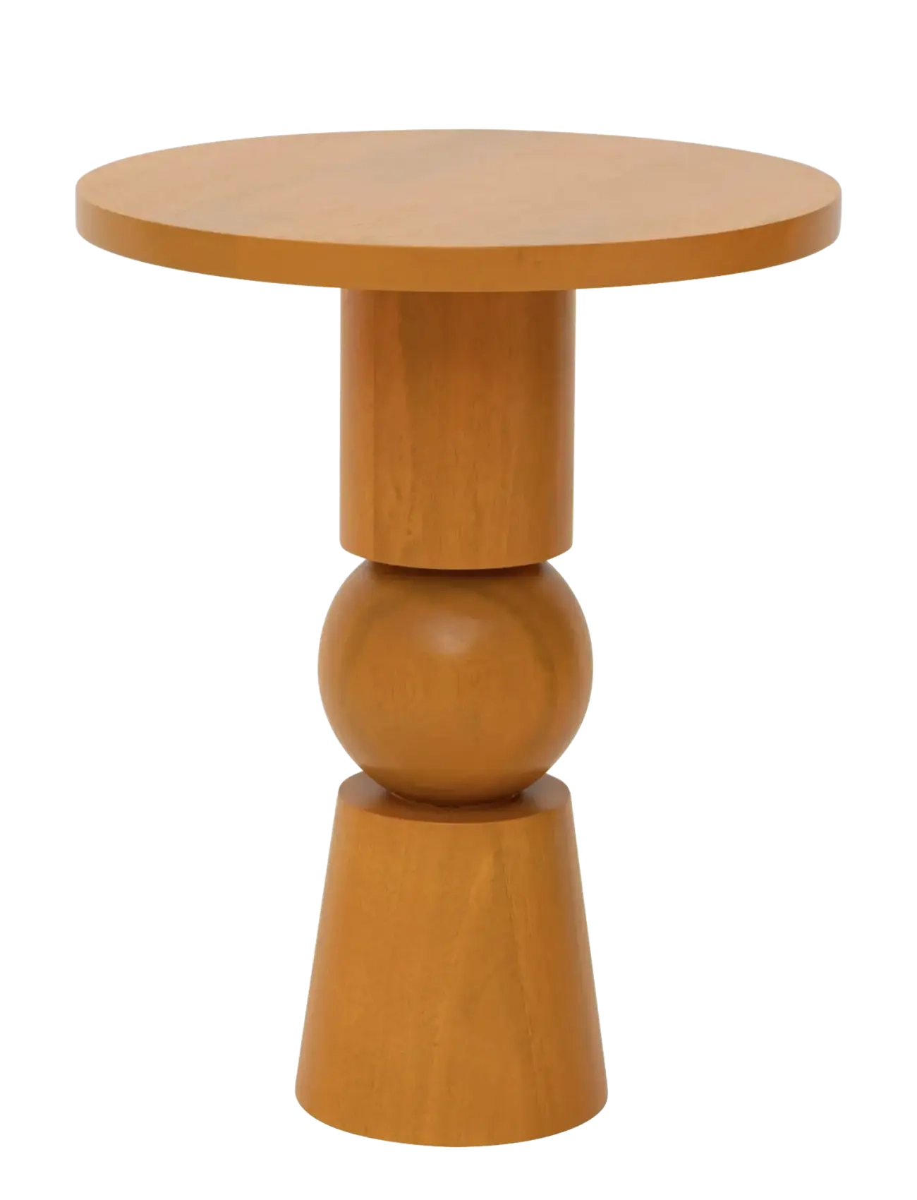 Urban Nature Culture Urban Nature Culture side table Teko - Borde - GOLDEN ORANGE / orange