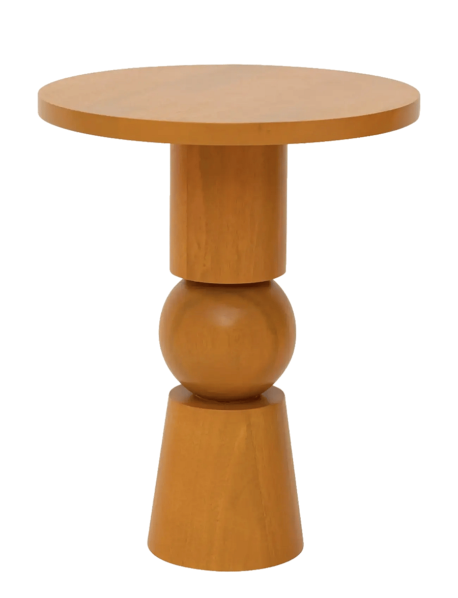 Urban Nature Culture - Urban Nature Culture side table Teko - küljelauad ja väikesed lauad - golden orange - 1