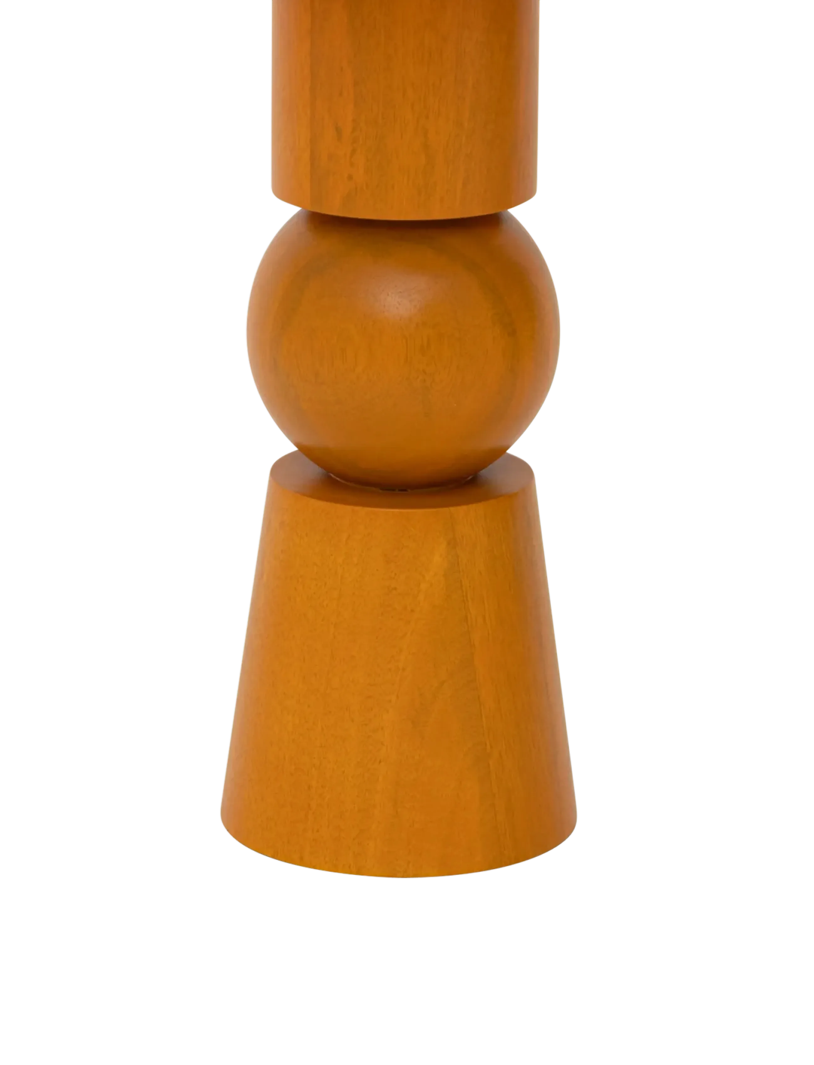 Urban Nature Culture - Urban Nature Culture side table Teko - tables d'appoint et petites tables - golden orange - 2