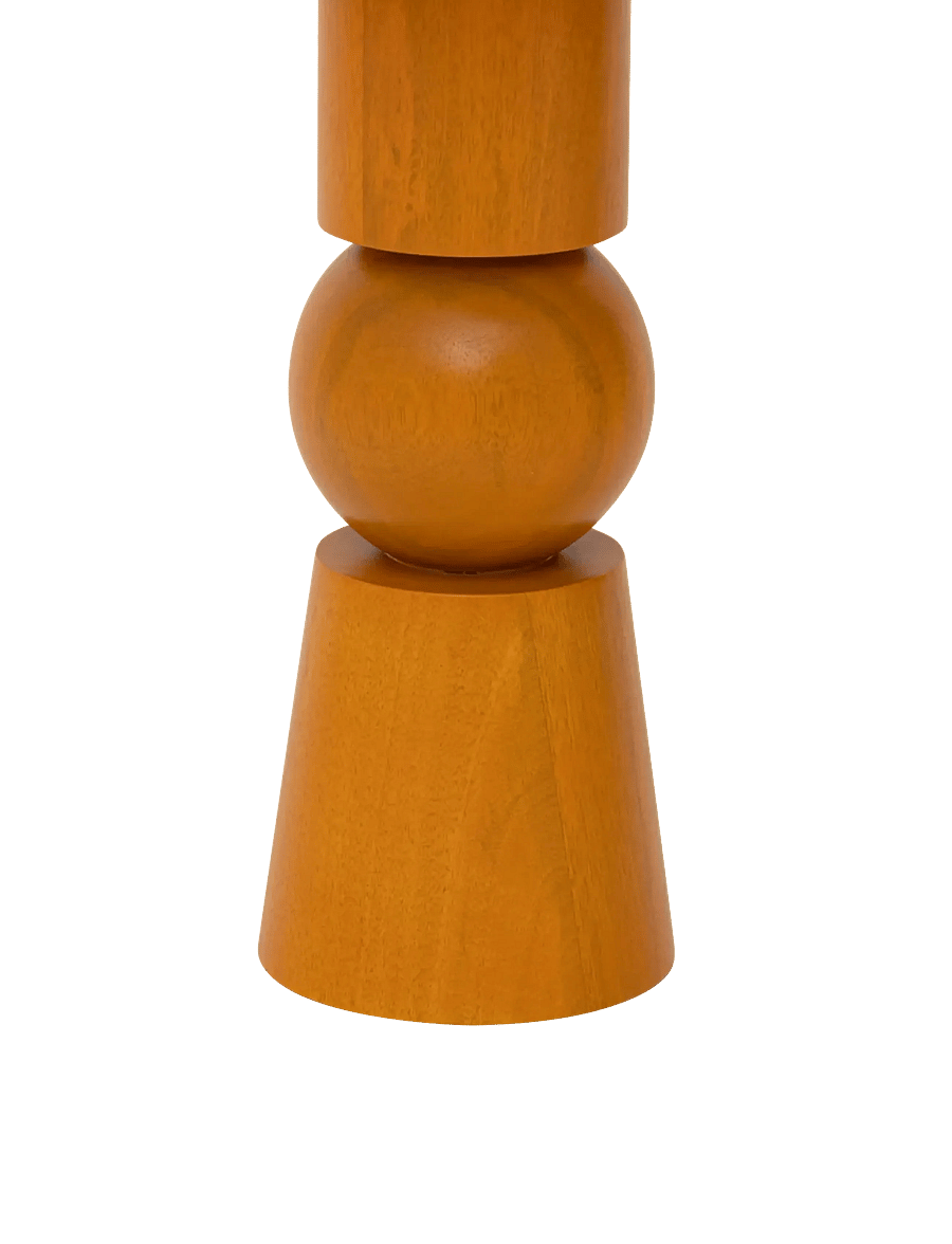 Urban Nature Culture - Urban Nature Culture side table Teko - küljelauad ja väikesed lauad - golden orange - 2