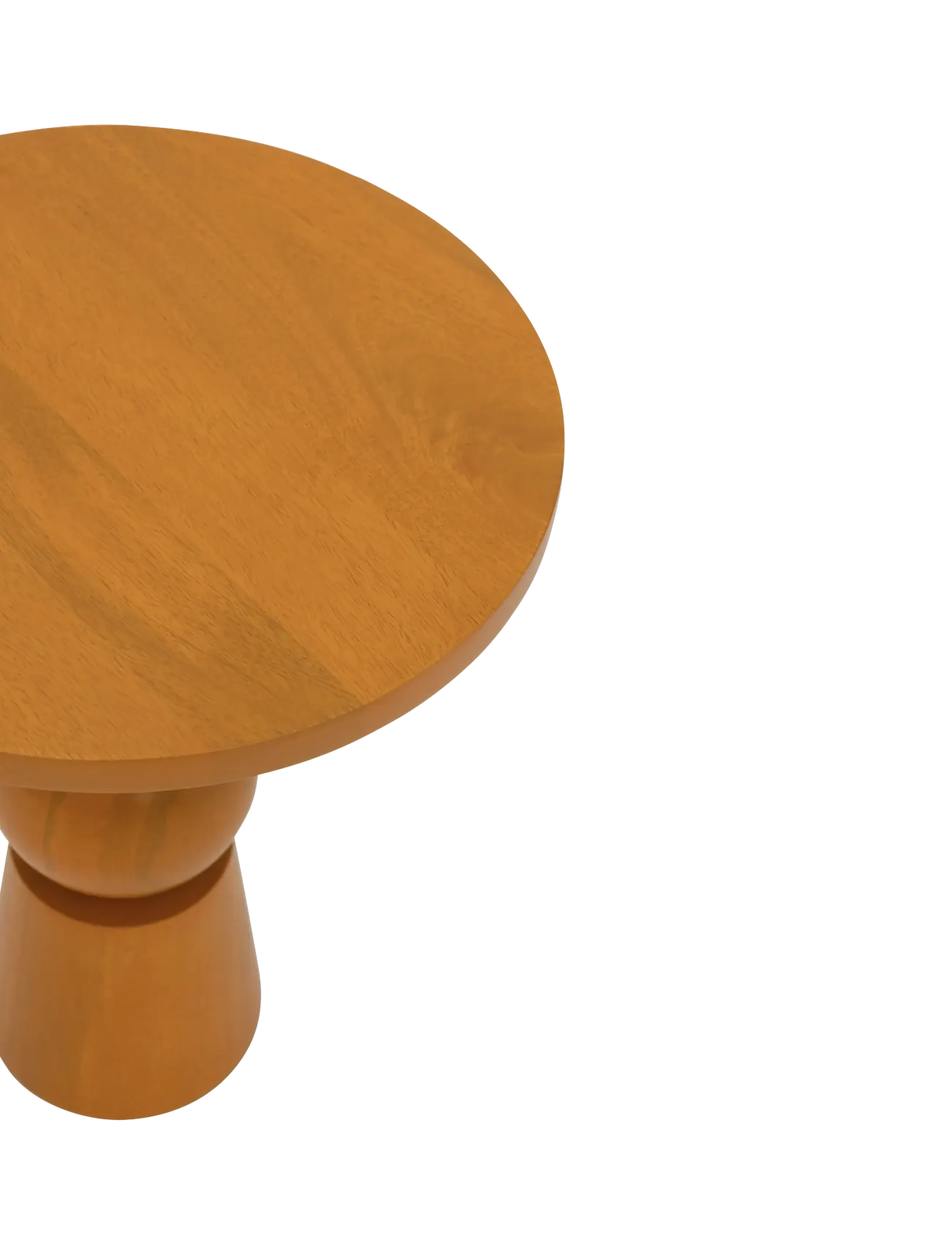 Urban Nature Culture - Urban Nature Culture side table Teko - tables d'appoint et petites tables - golden orange - 3