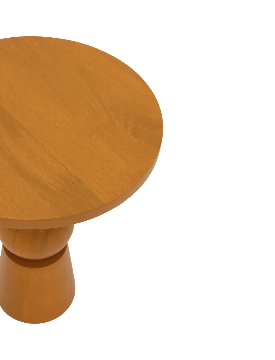 Urban Nature Culture - Urban Nature Culture side table Teko - küljelauad ja väikesed lauad - golden orange - 3