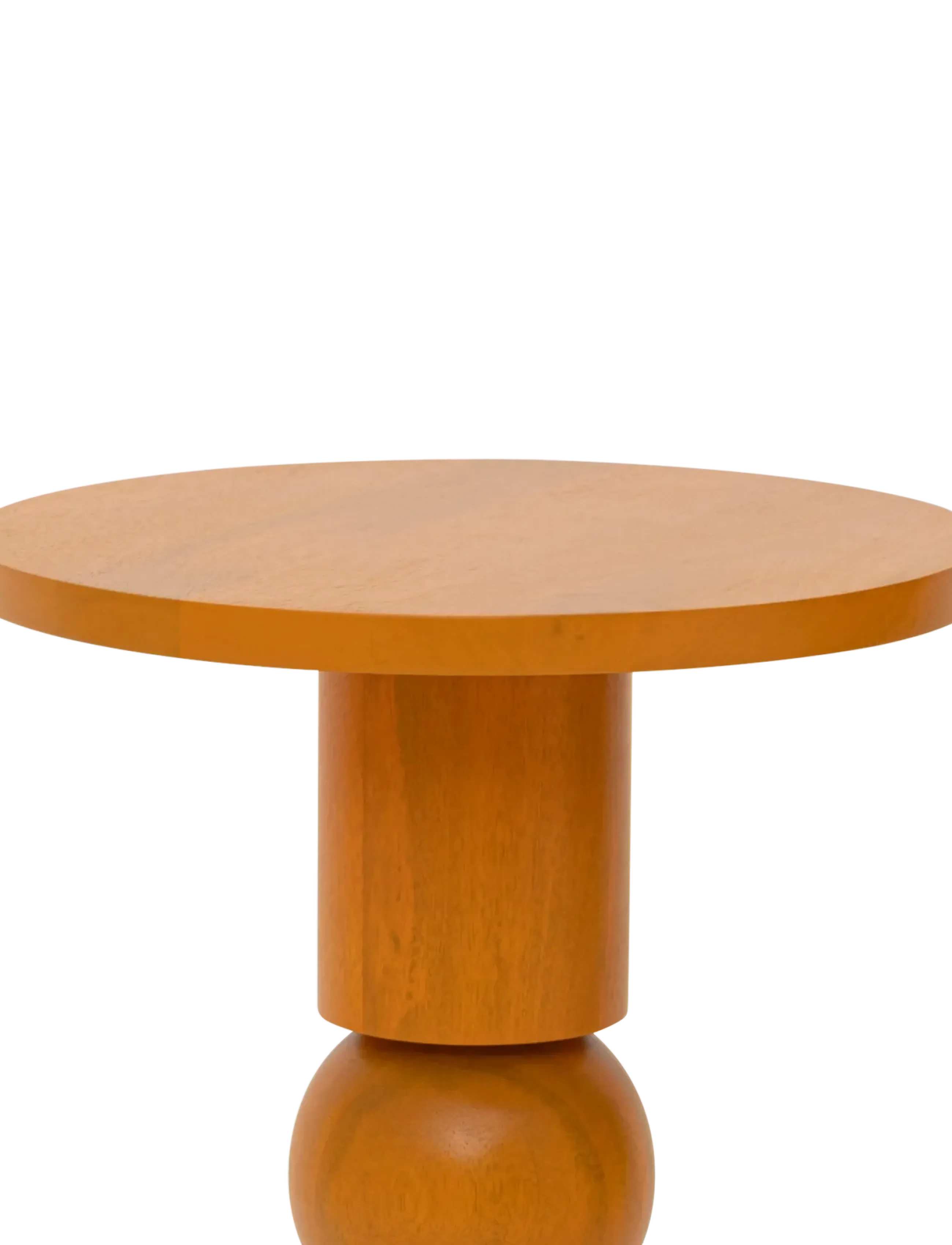 Urban Nature Culture - Urban Nature Culture side table Teko - tables d'appoint et petites tables - golden orange - 4