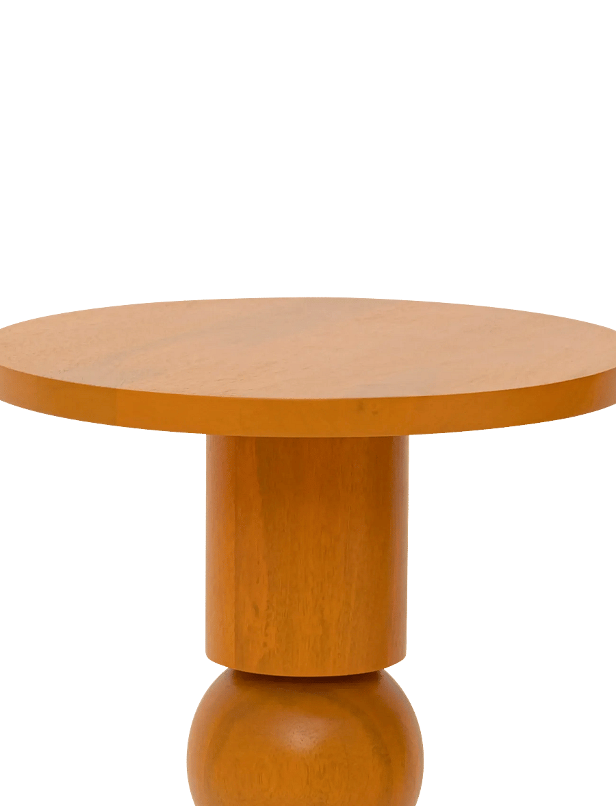 Urban Nature Culture - Urban Nature Culture side table Teko - küljelauad ja väikesed lauad - golden orange - 4