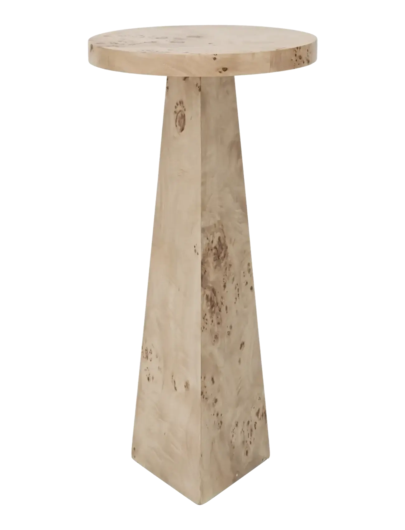 Urban Nature Culture Side Table Mota, Sidebord og lille bord, Beige, Str: Ø 28 CM