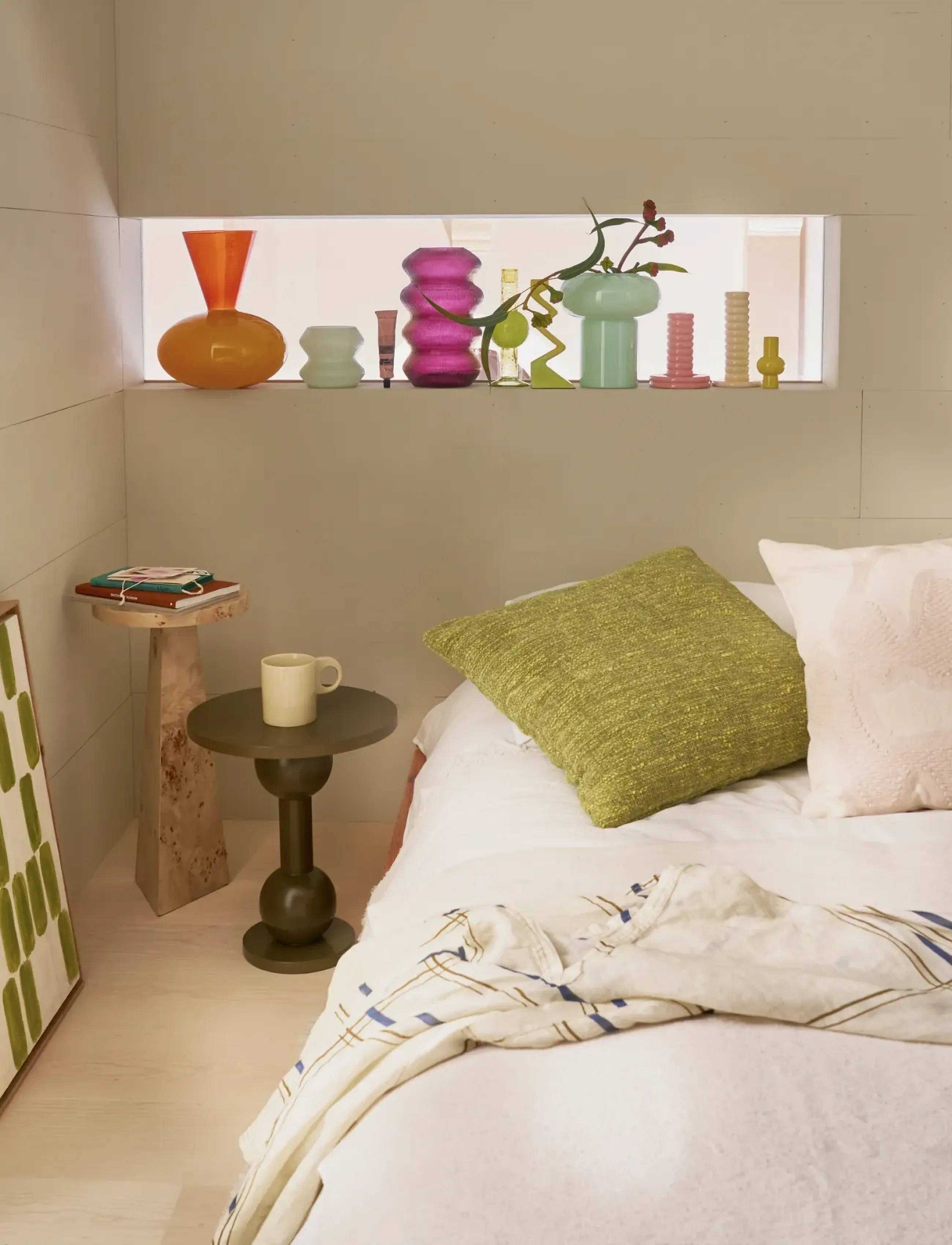 Urban Nature Culture - Urban Nature Culture side table Mota - tables d'appoint et petites tables - natural - 3