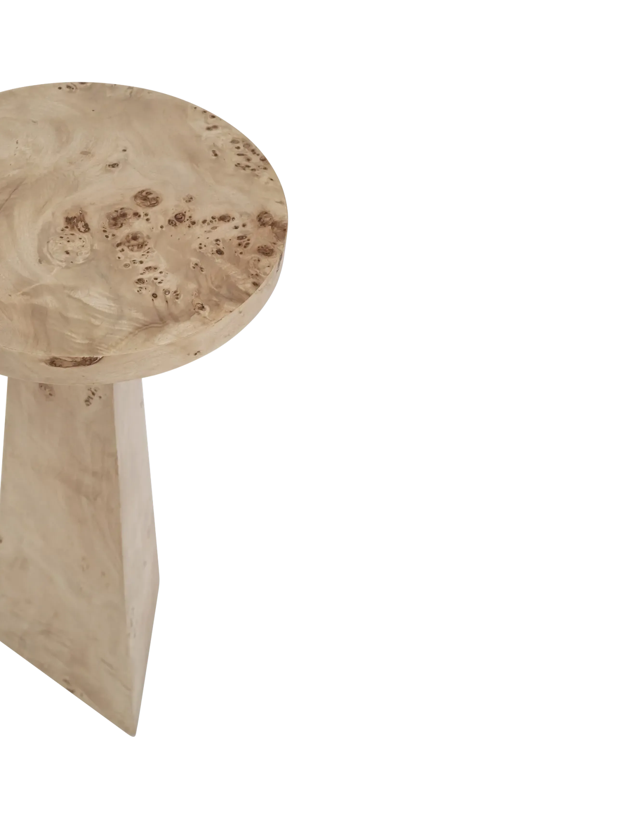 Urban Nature Culture - Urban Nature Culture side table Mota - tables d'appoint et petites tables - natural - 4
