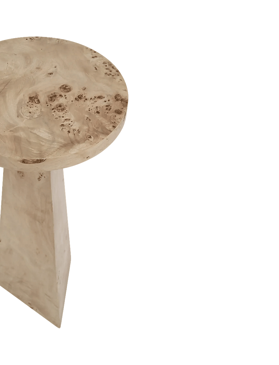 Urban Nature Culture - Urban Nature Culture side table Mota - beistelltische & kleine tische - natural - 4