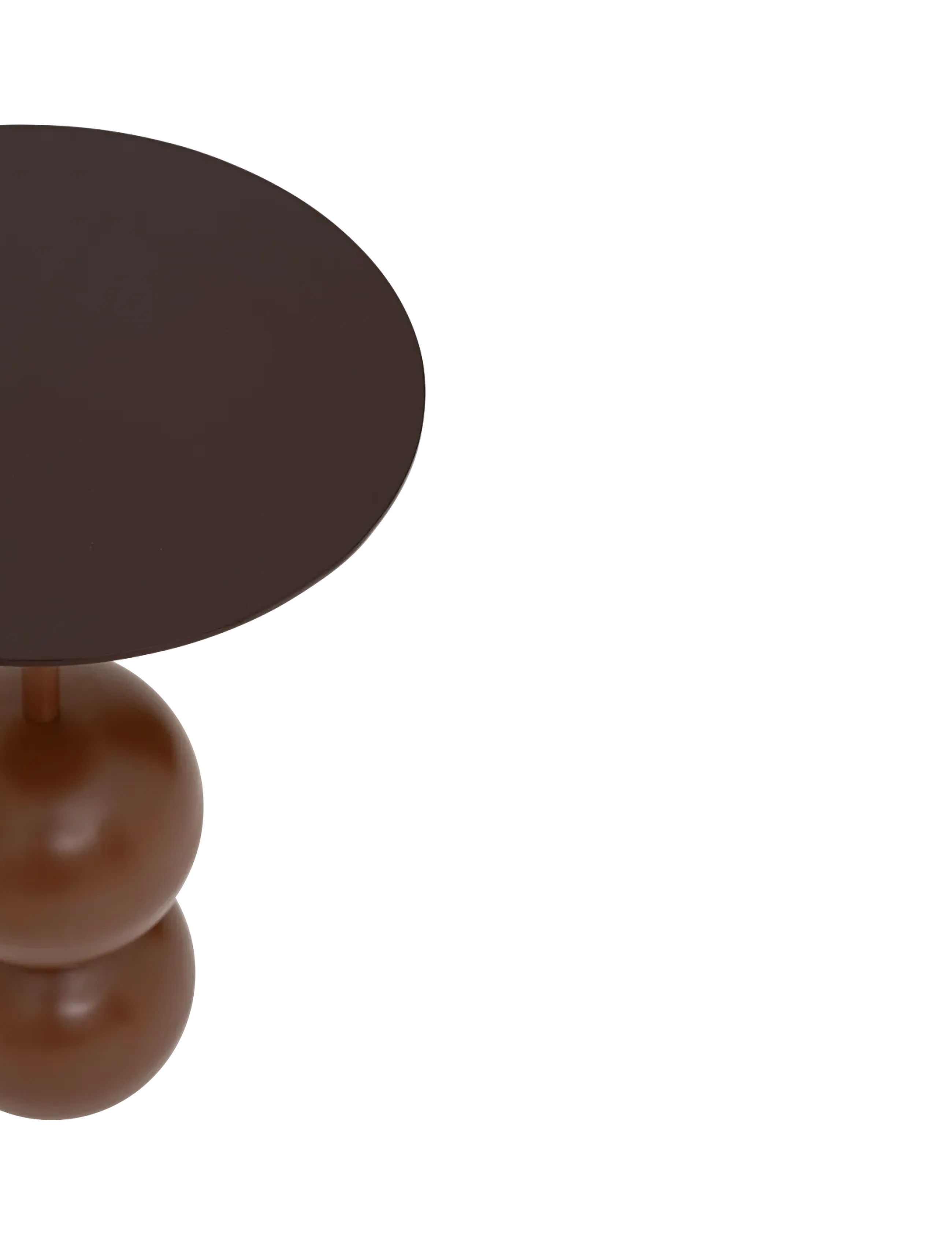 Urban Nature Culture - Urban Nature Culture side table Sibi - tables d'appoint et petites tables - sugar almond - 3