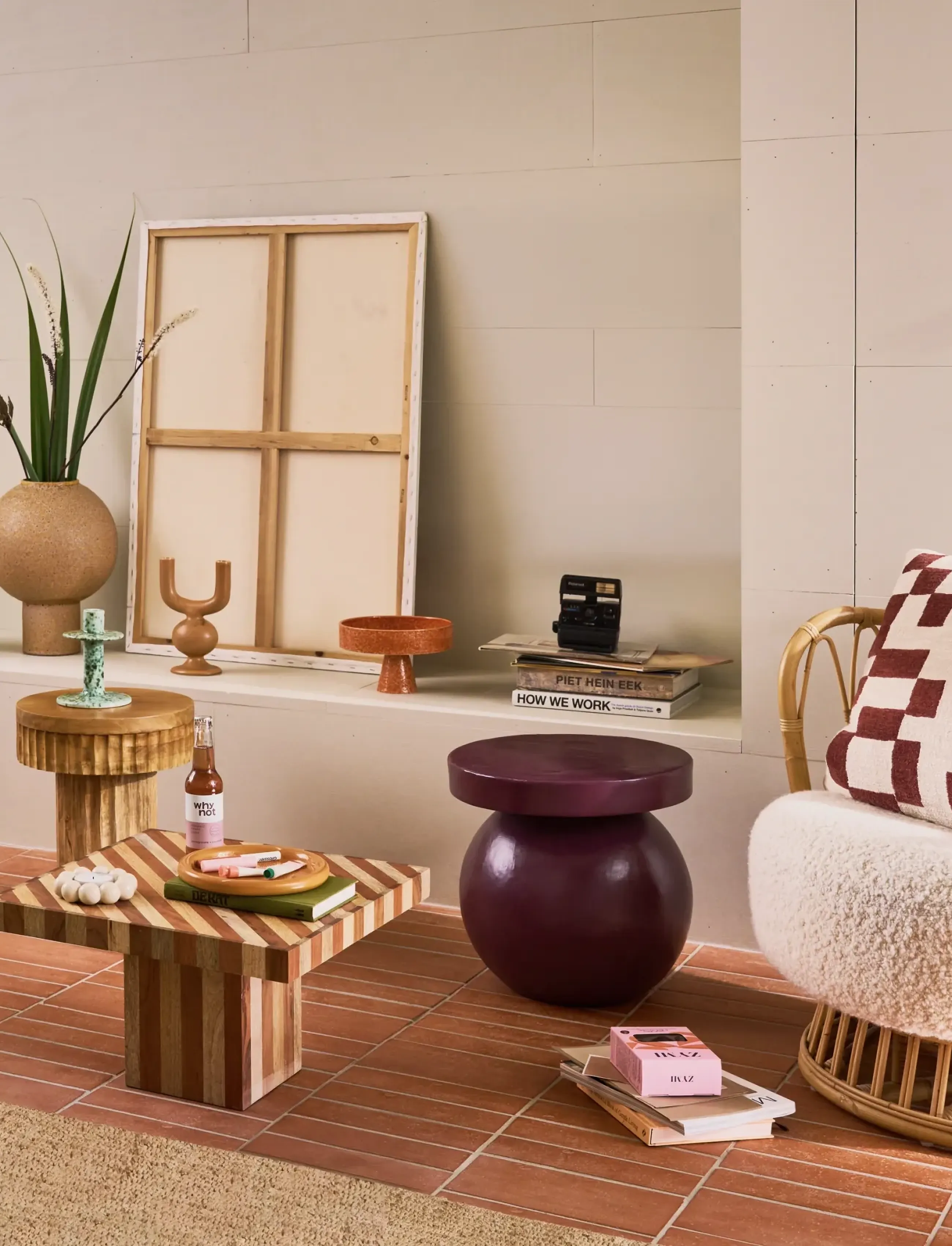 Urban Nature Culture Coffee Table Thak, B 50 cm, Tables - Tables, Homeware