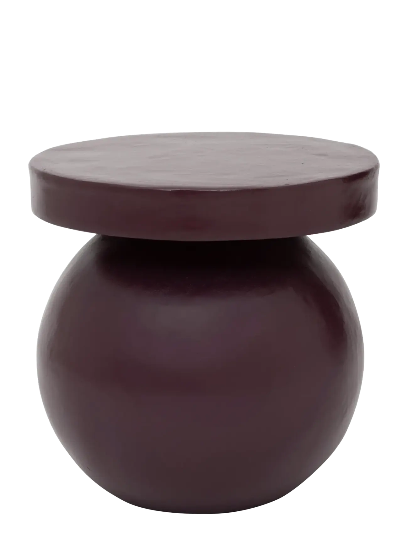 Urban Nature Culture Urban Nature Culture side table Mosi - Möbel - FUDGE / burgundy