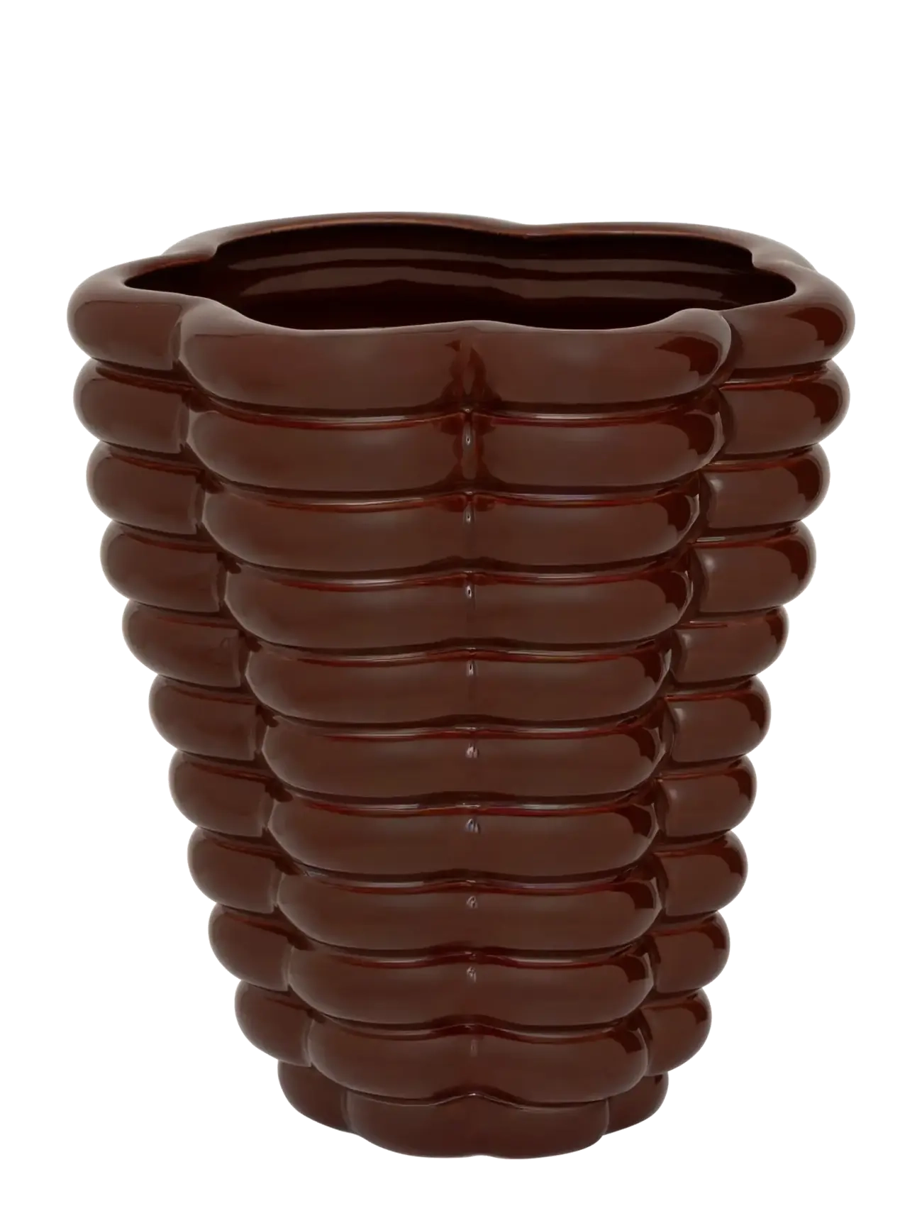 Urban Nature Culture Vase Heka - Geschenke zur Konfirmation - BROWN / brown