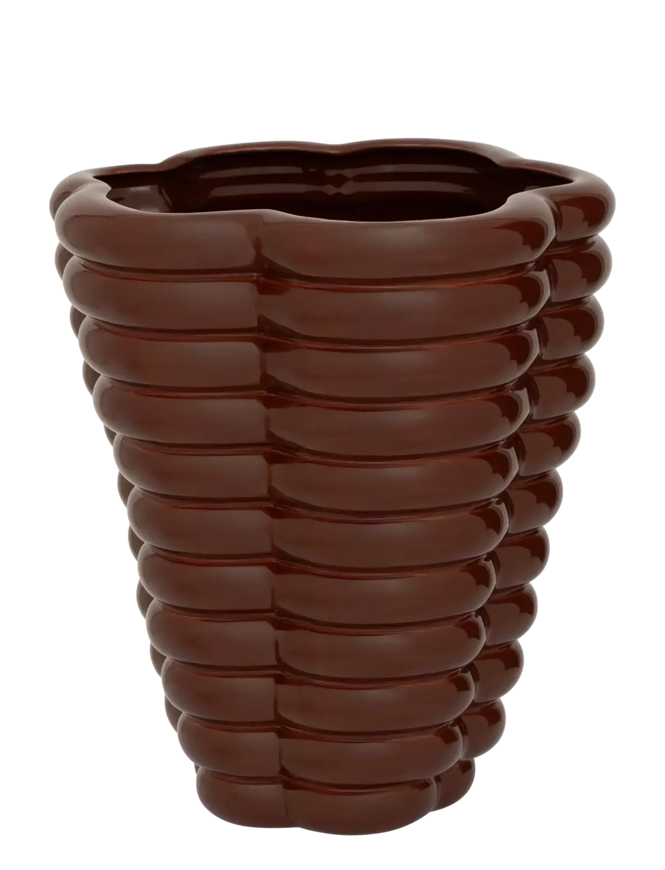Urban Nature Culture - Vase Heka - vasen - brown - 1