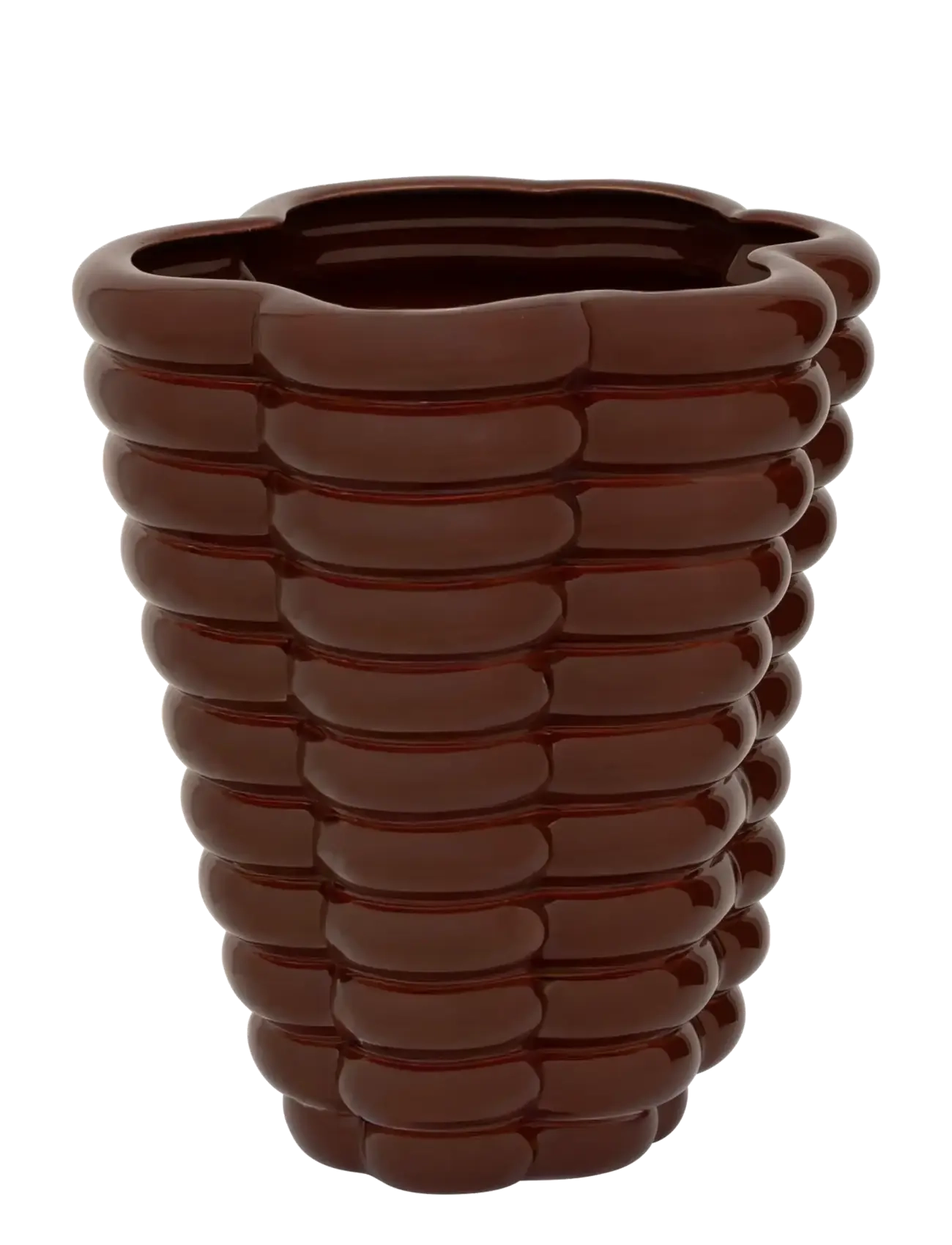 Urban Nature Culture - Vase Heka - vasen - brown - 2