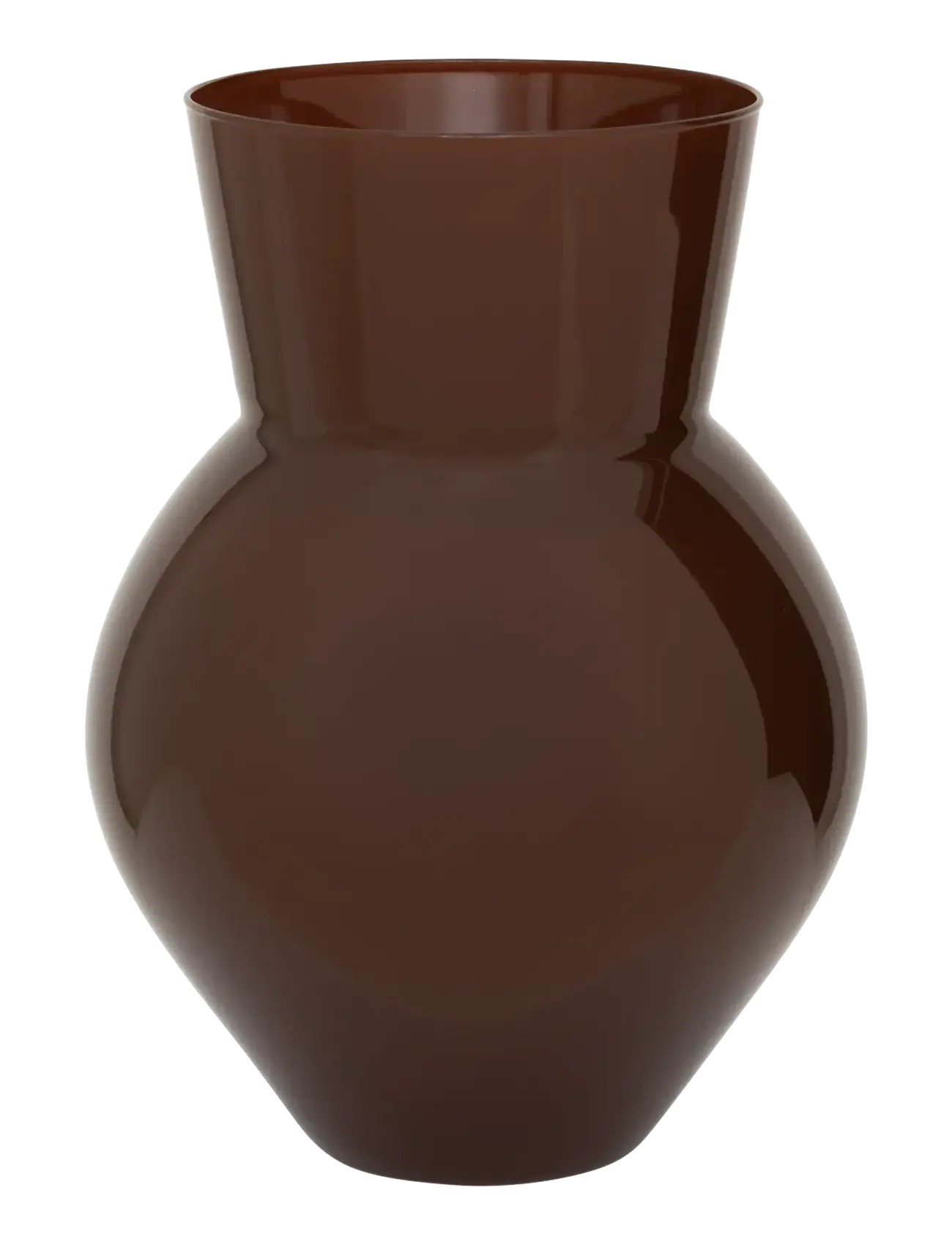 Urban Nature Culture Vase Ryota, brandy - Geschenke zur Konfirmation - RED / brown